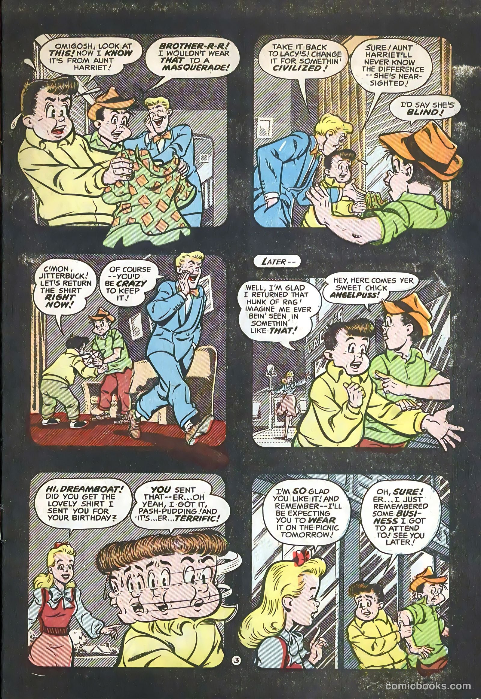 Cookie #50 (1954) — page 5 of 36