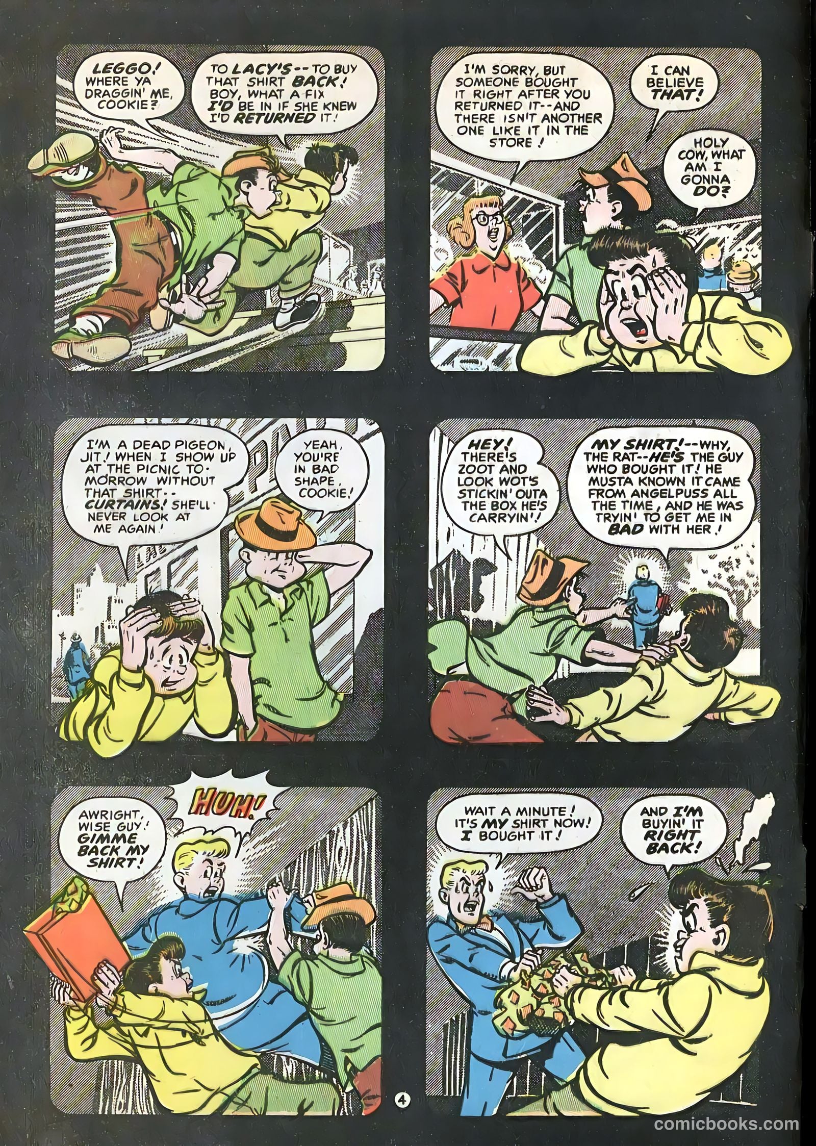 Cookie #50 (1954) — page 6 of 36