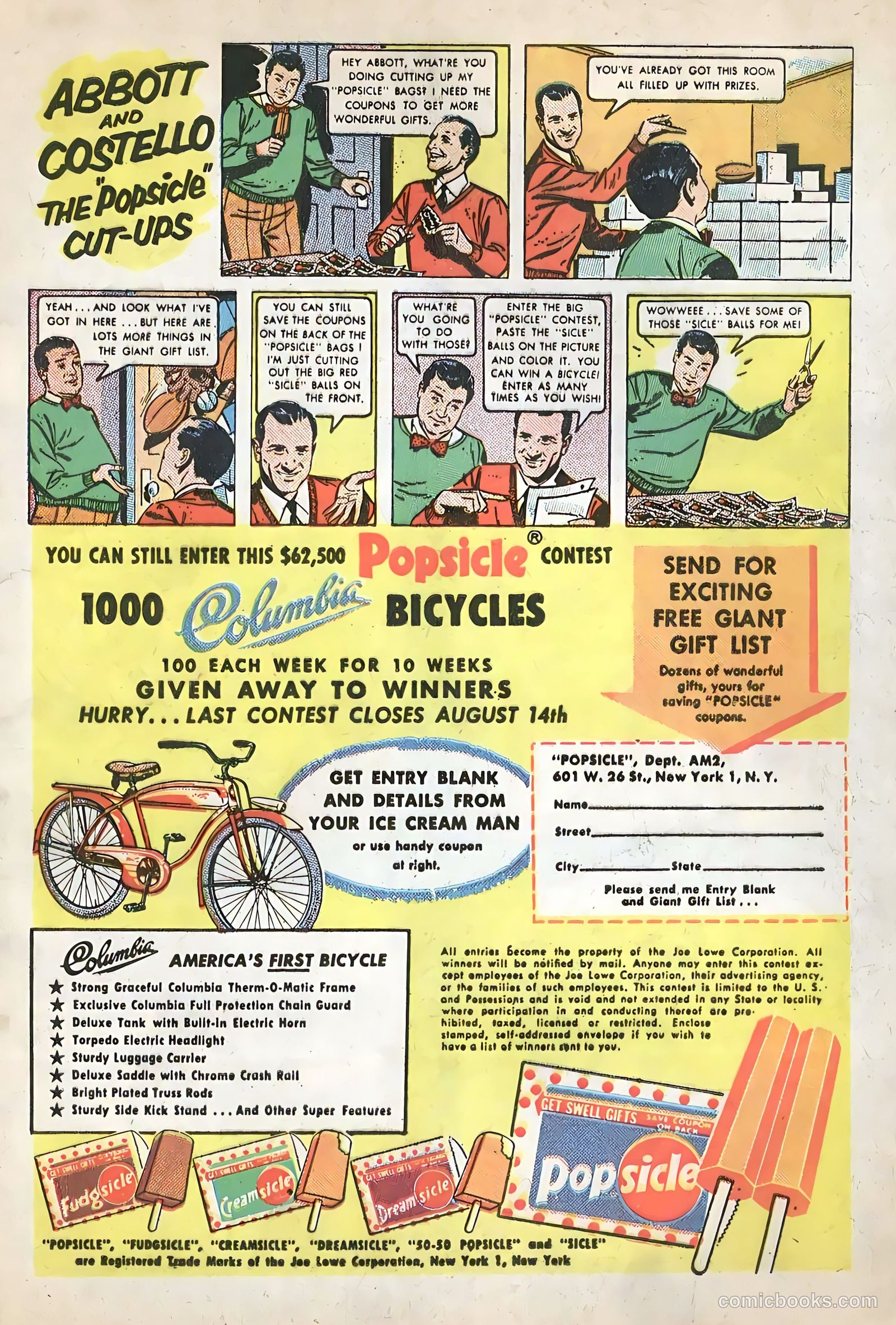 Cookie #50 (1954) — page 7 of 36
