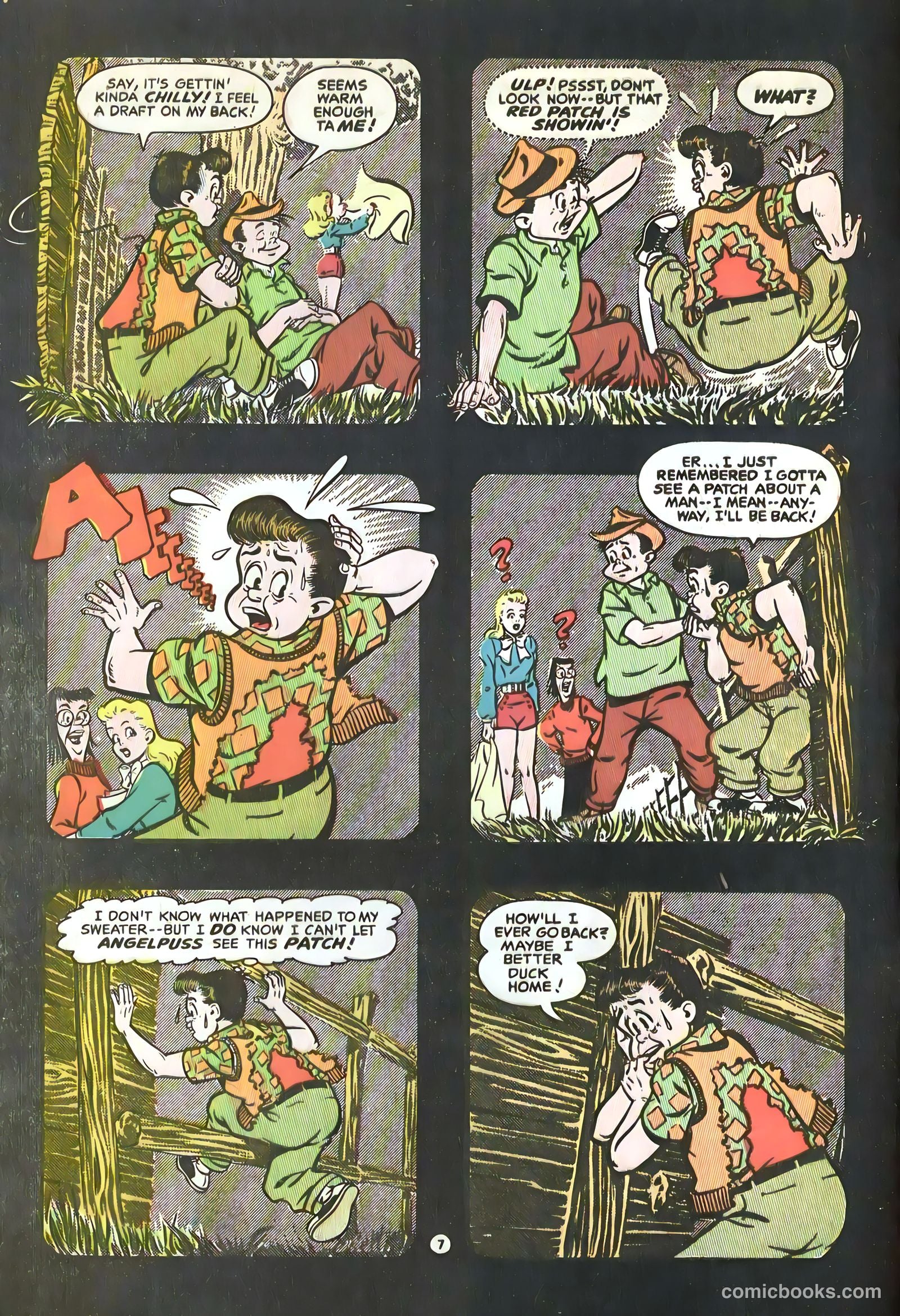 Cookie #50 (1954) — page 10 of 36