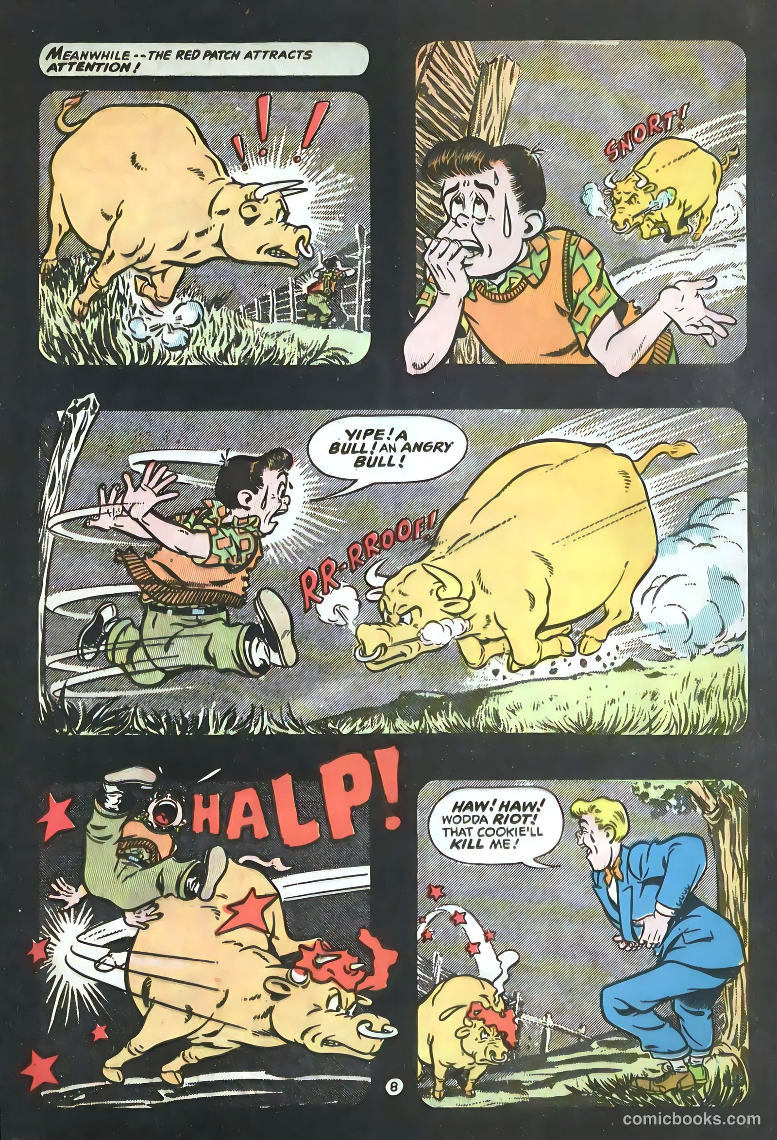 Cookie #50 (1954) — page 11 of 36