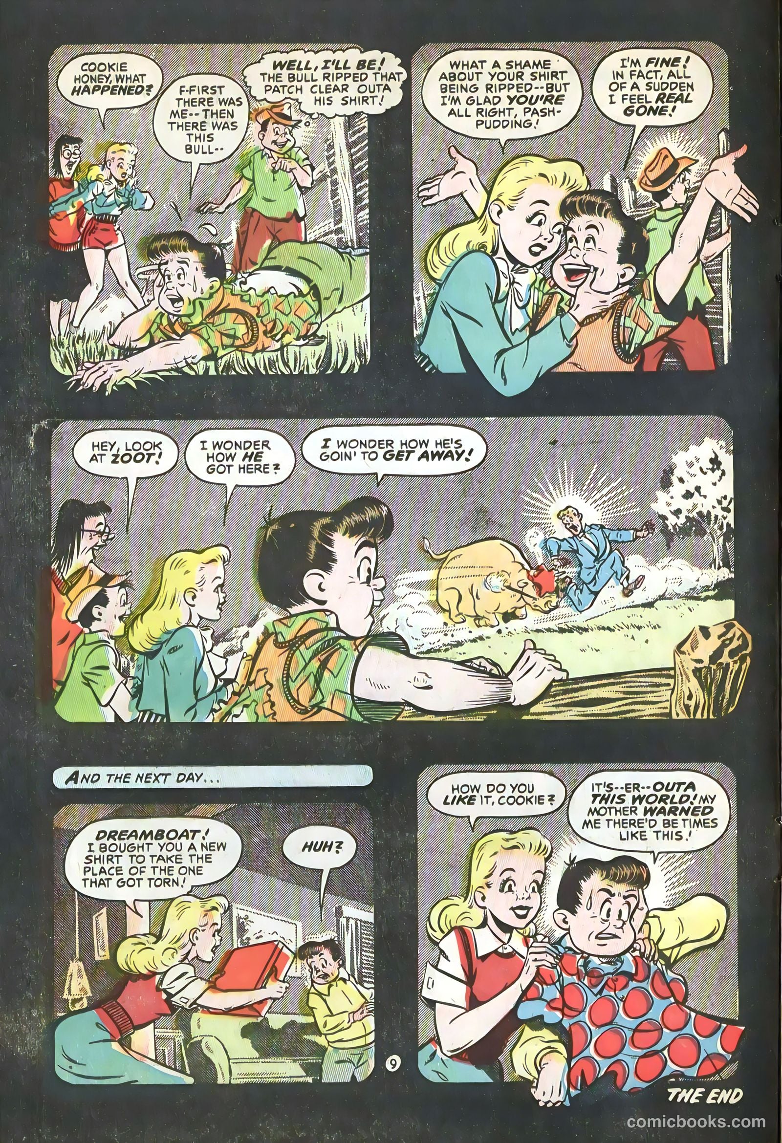 Cookie #50 (1954) — page 12 of 36