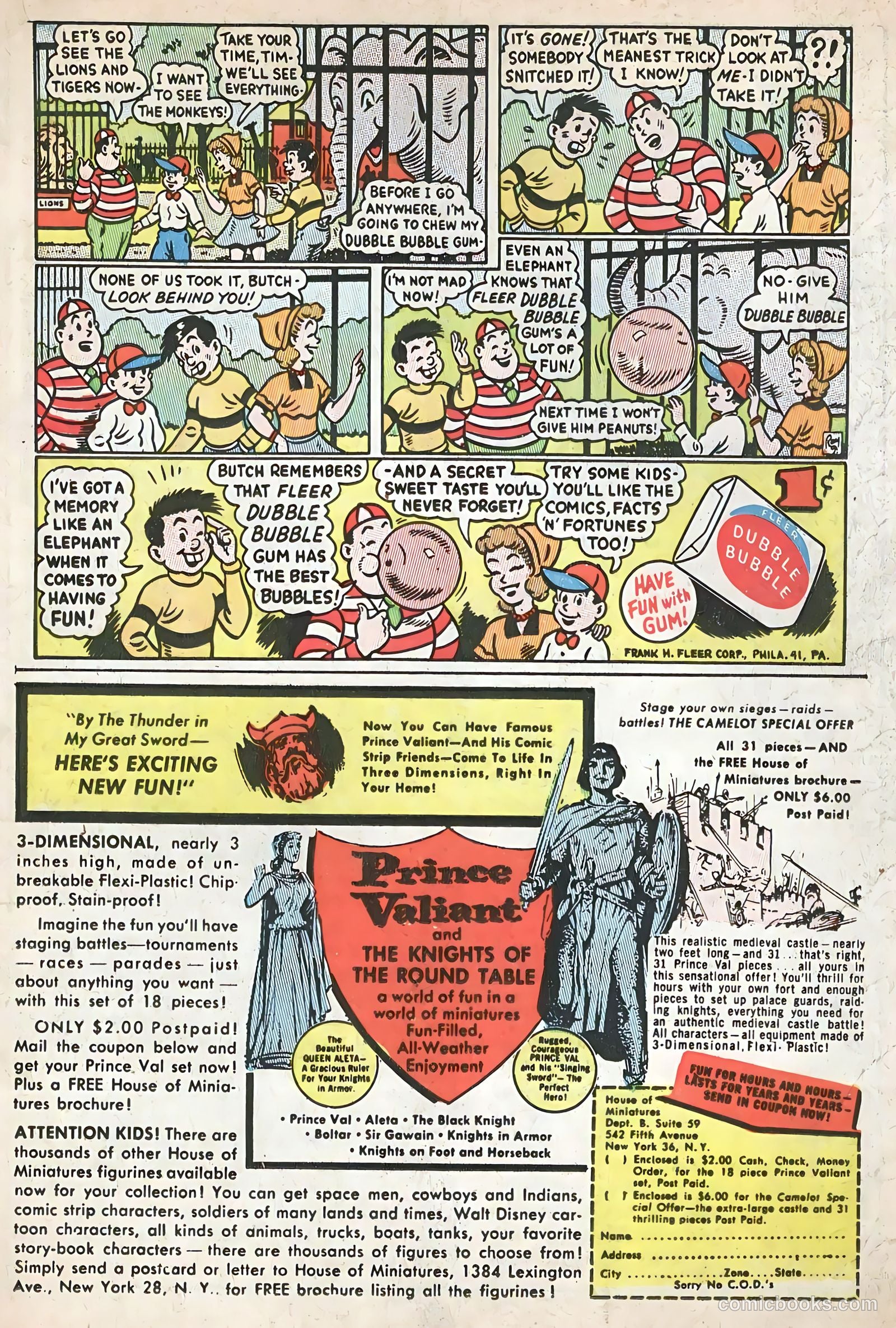 Cookie #50 (1954) — page 13 of 36