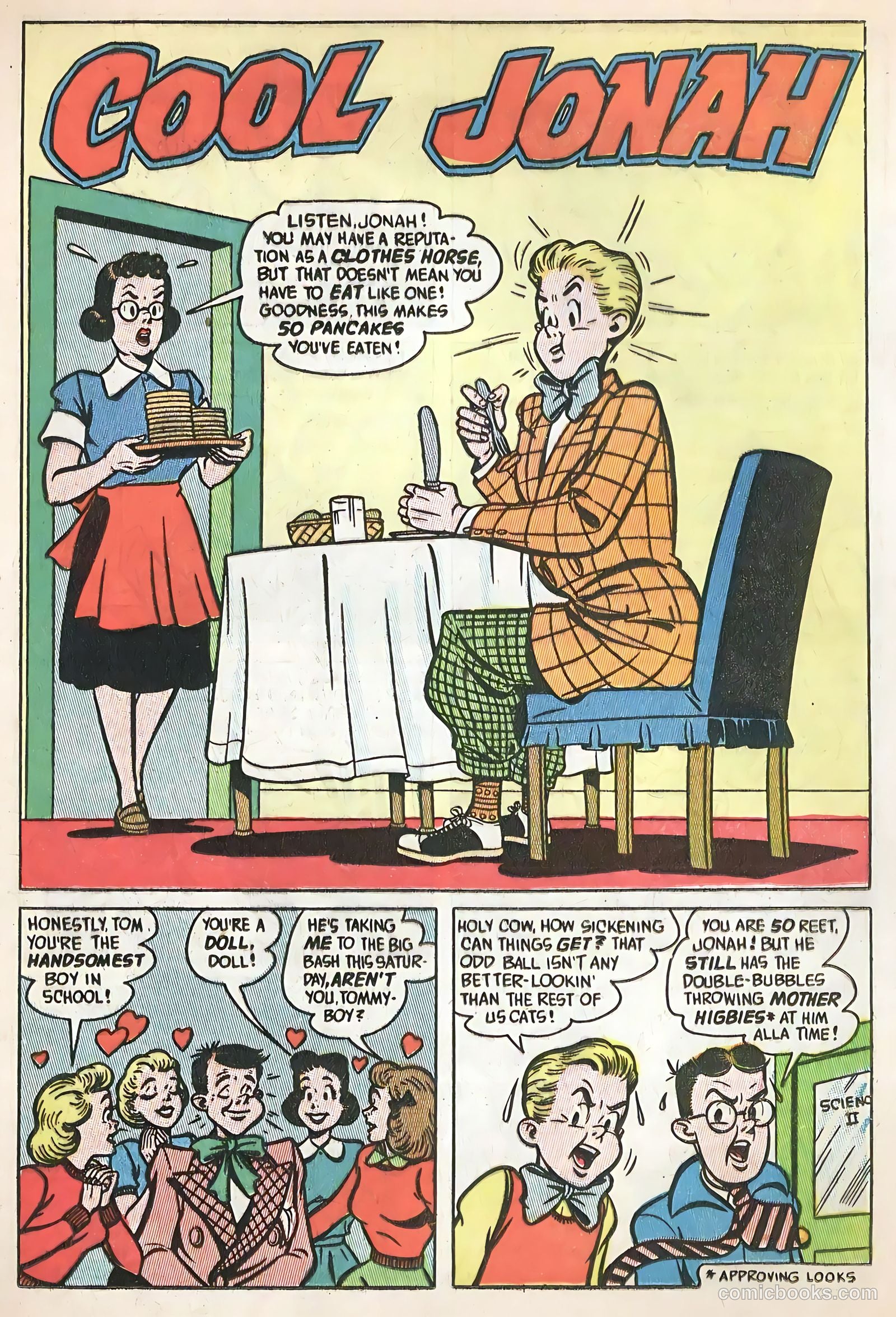 Cookie #50 (1954) — page 15 of 36