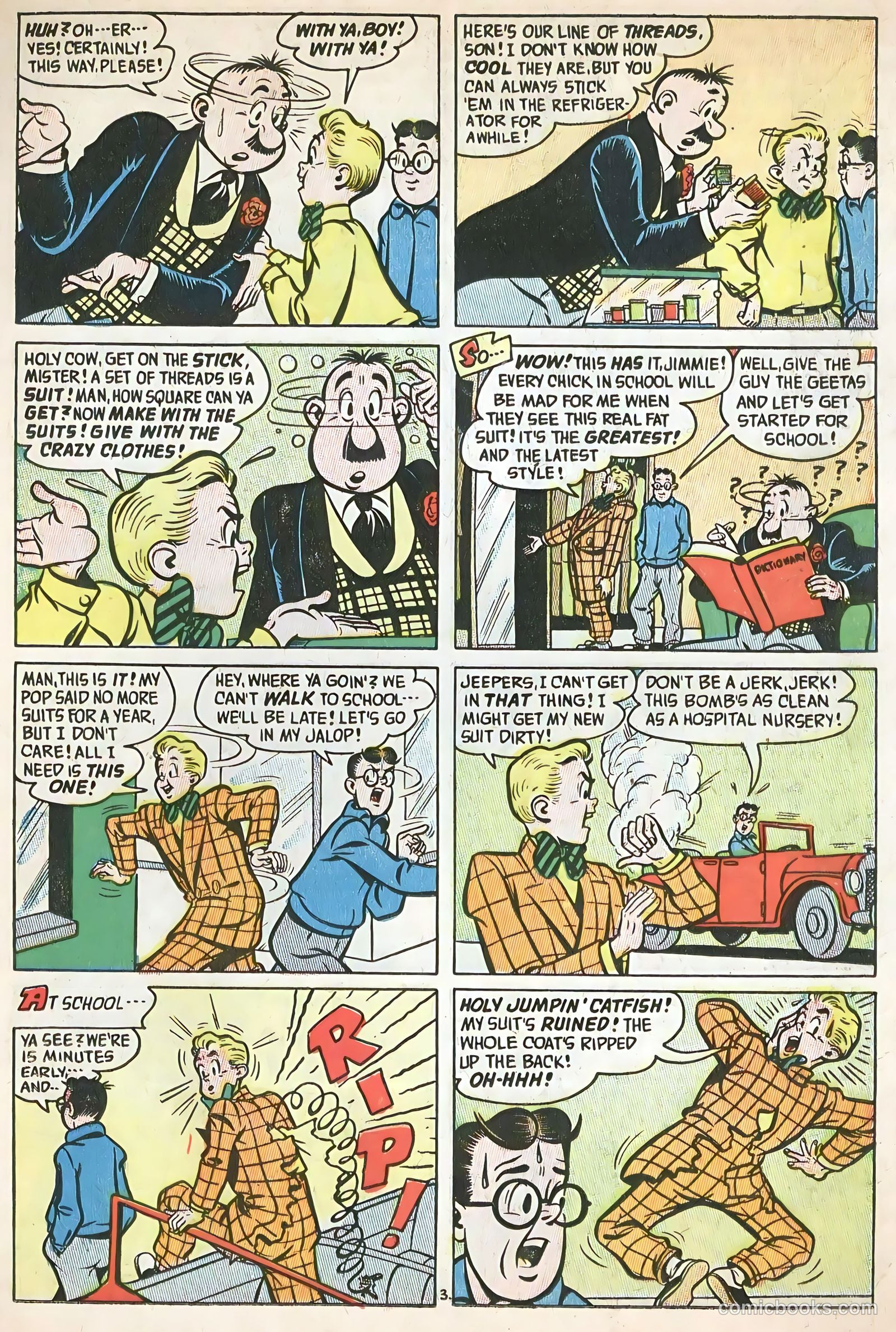 Cookie #50 (1954) — page 17 of 36