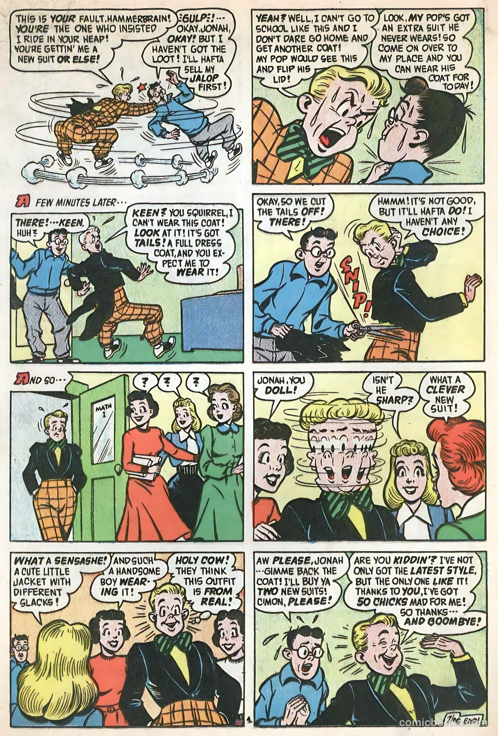 Cookie #50 (1954) — page 18 of 36