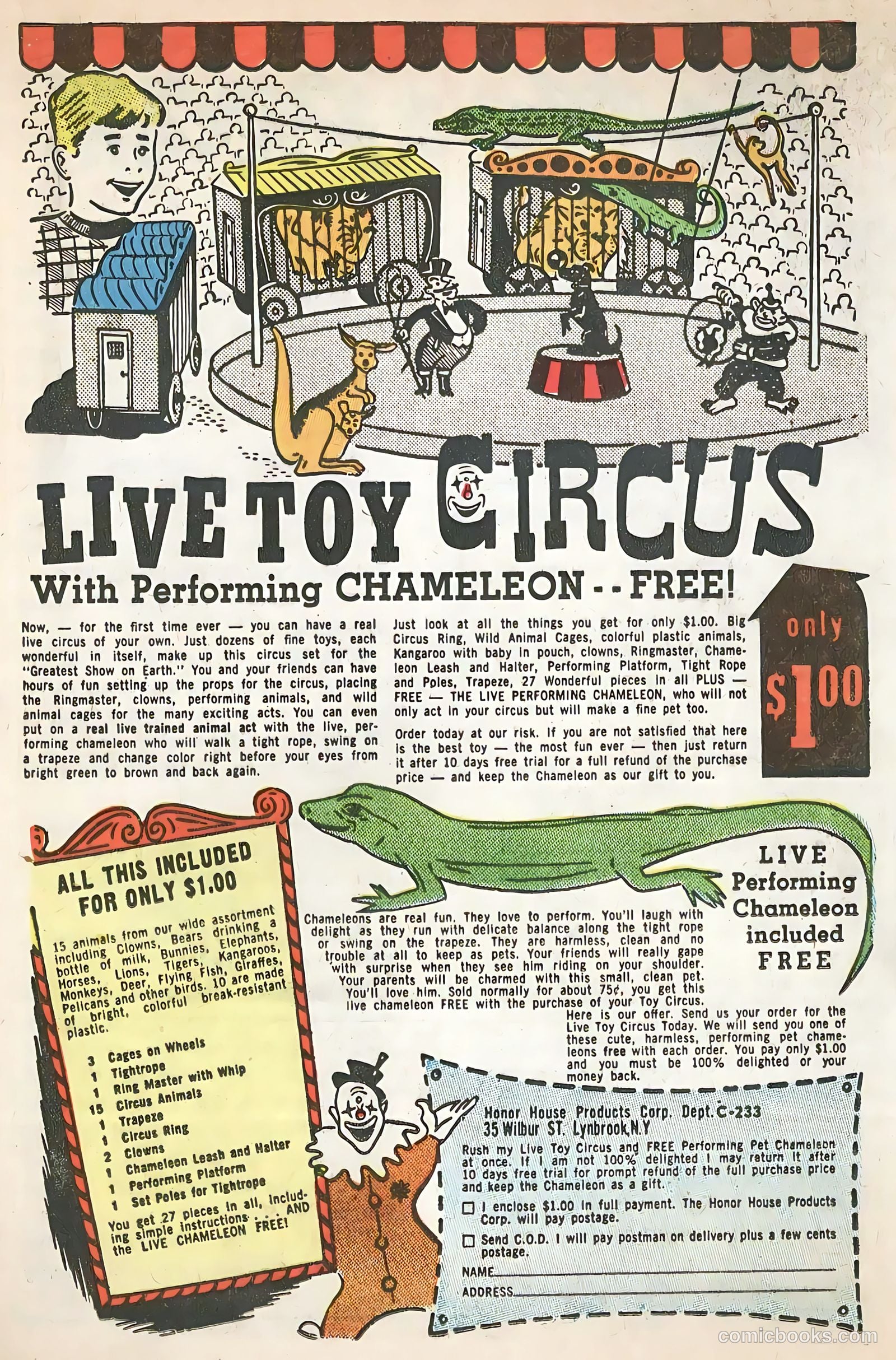 Cookie #50 (1954) — page 19 of 36