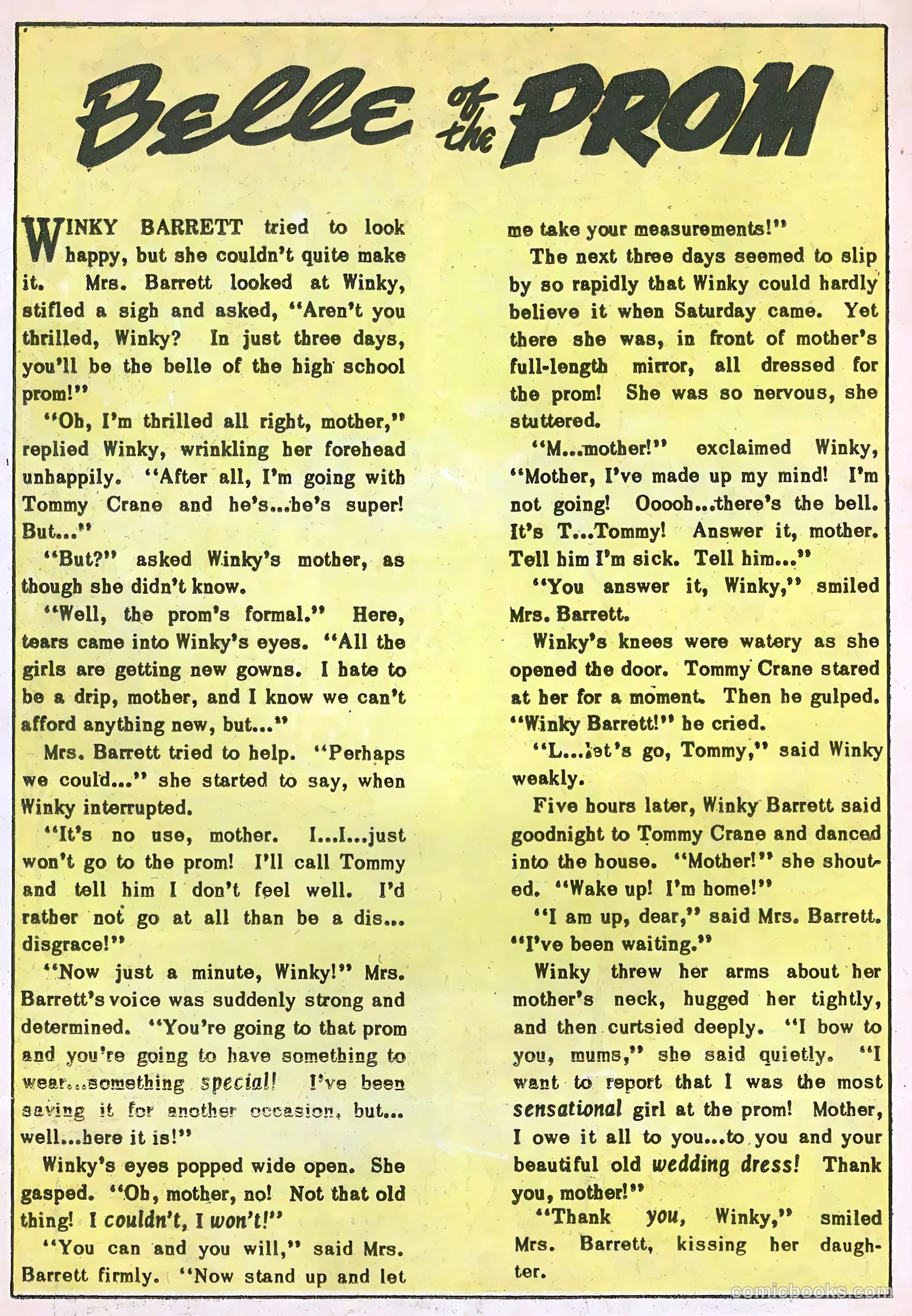 Cookie #50 (1954) — page 20 of 36