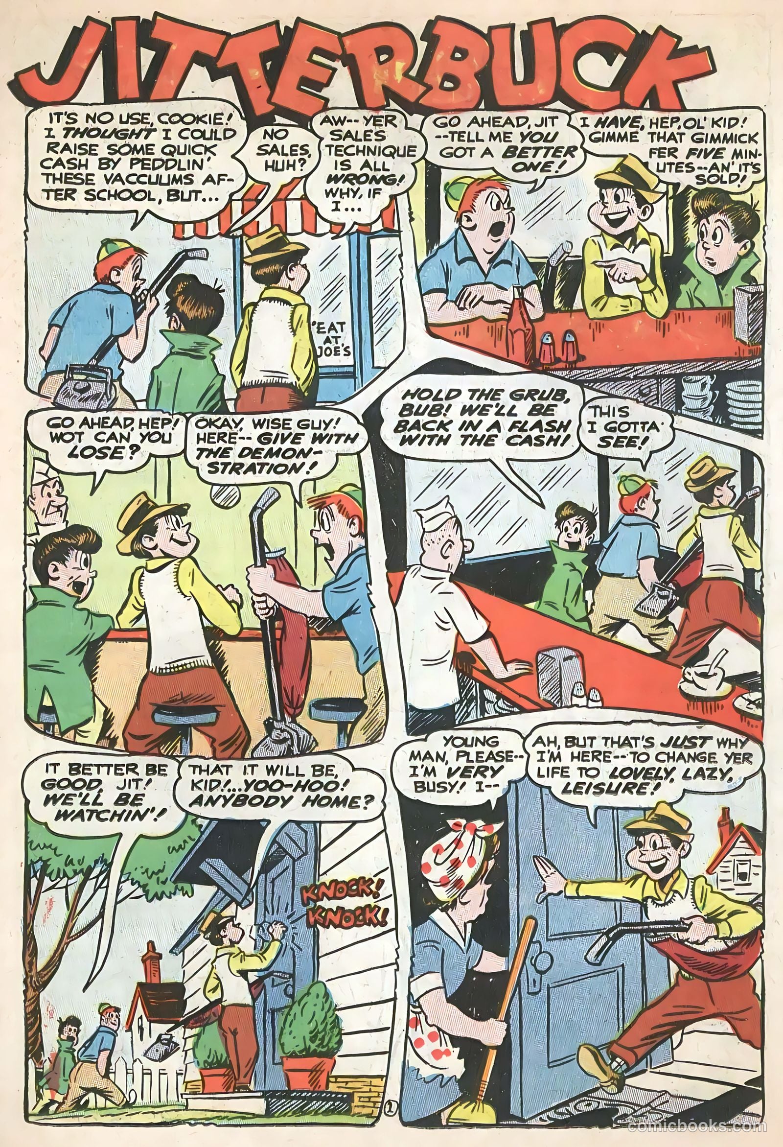 Cookie #50 (1954) — page 21 of 36