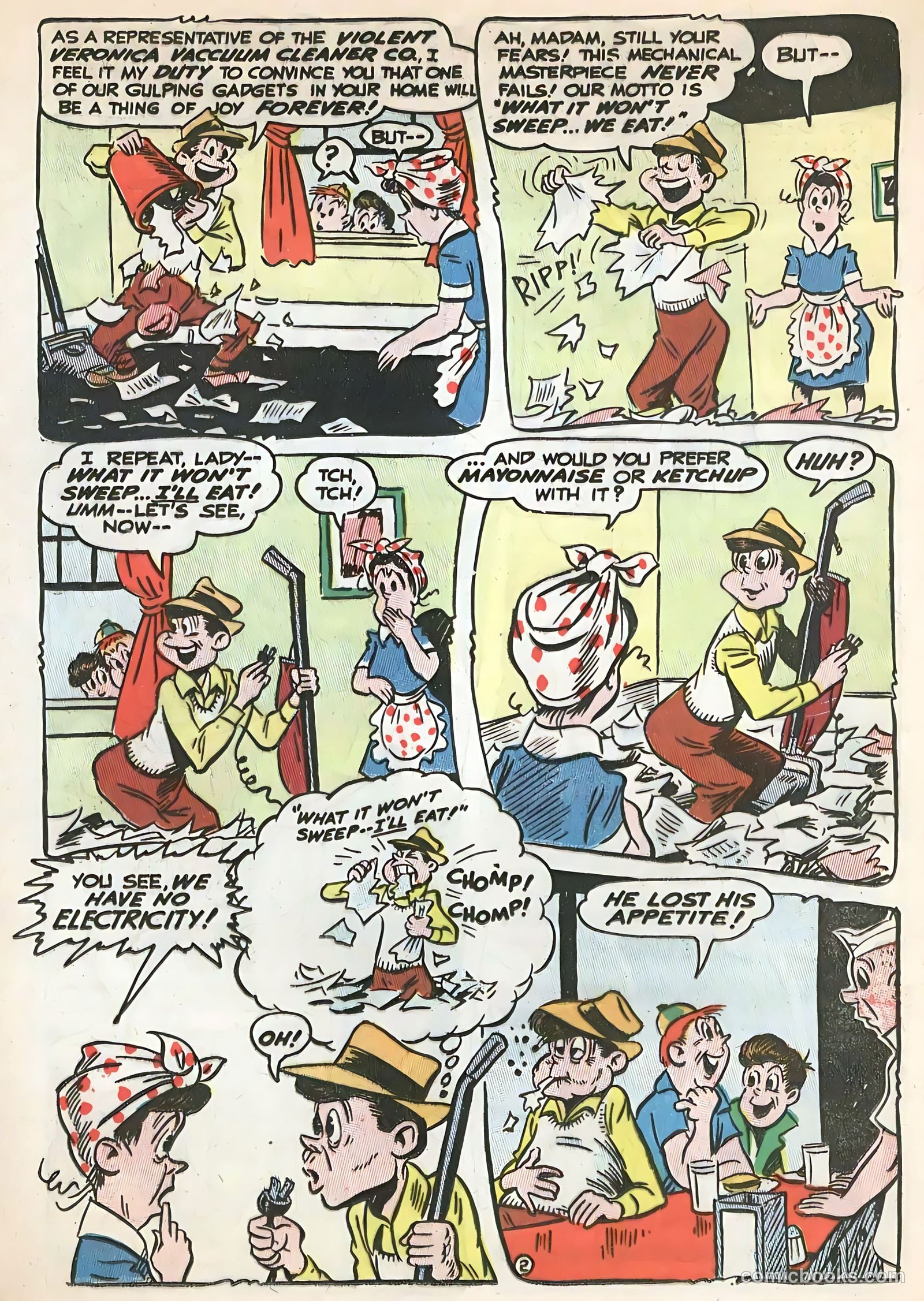 Cookie #50 (1954) — page 22 of 36