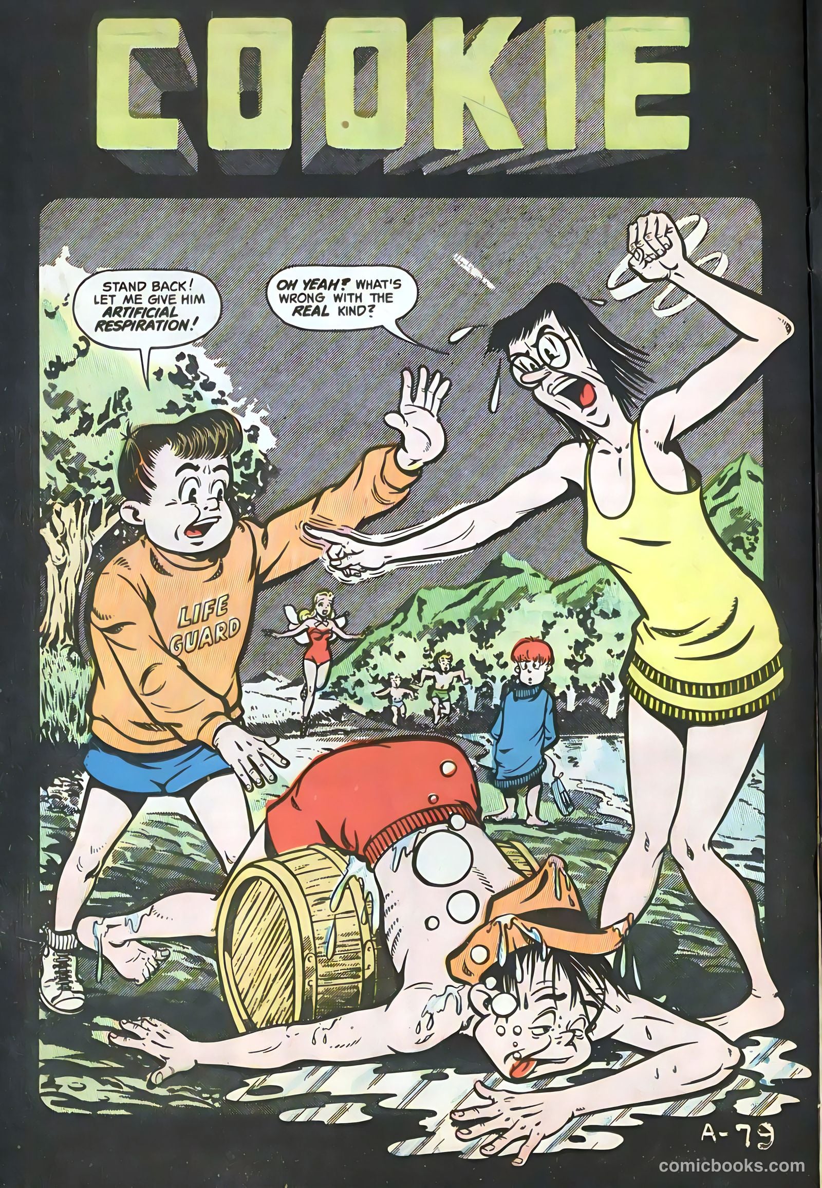 Cookie #50 (1954) — page 24 of 36