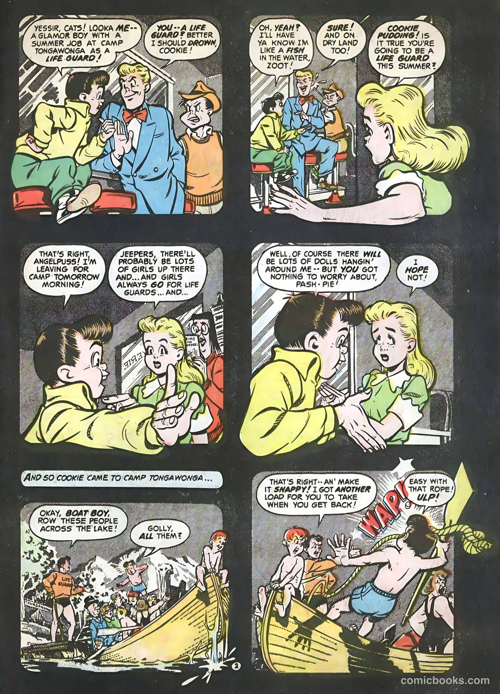 Cookie #50 (1954) — page 25 of 36