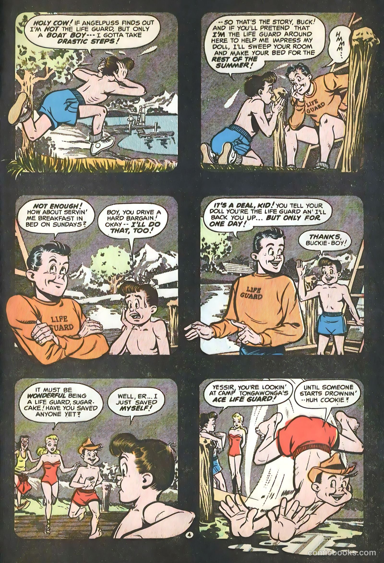 Cookie #50 (1954) — page 27 of 36