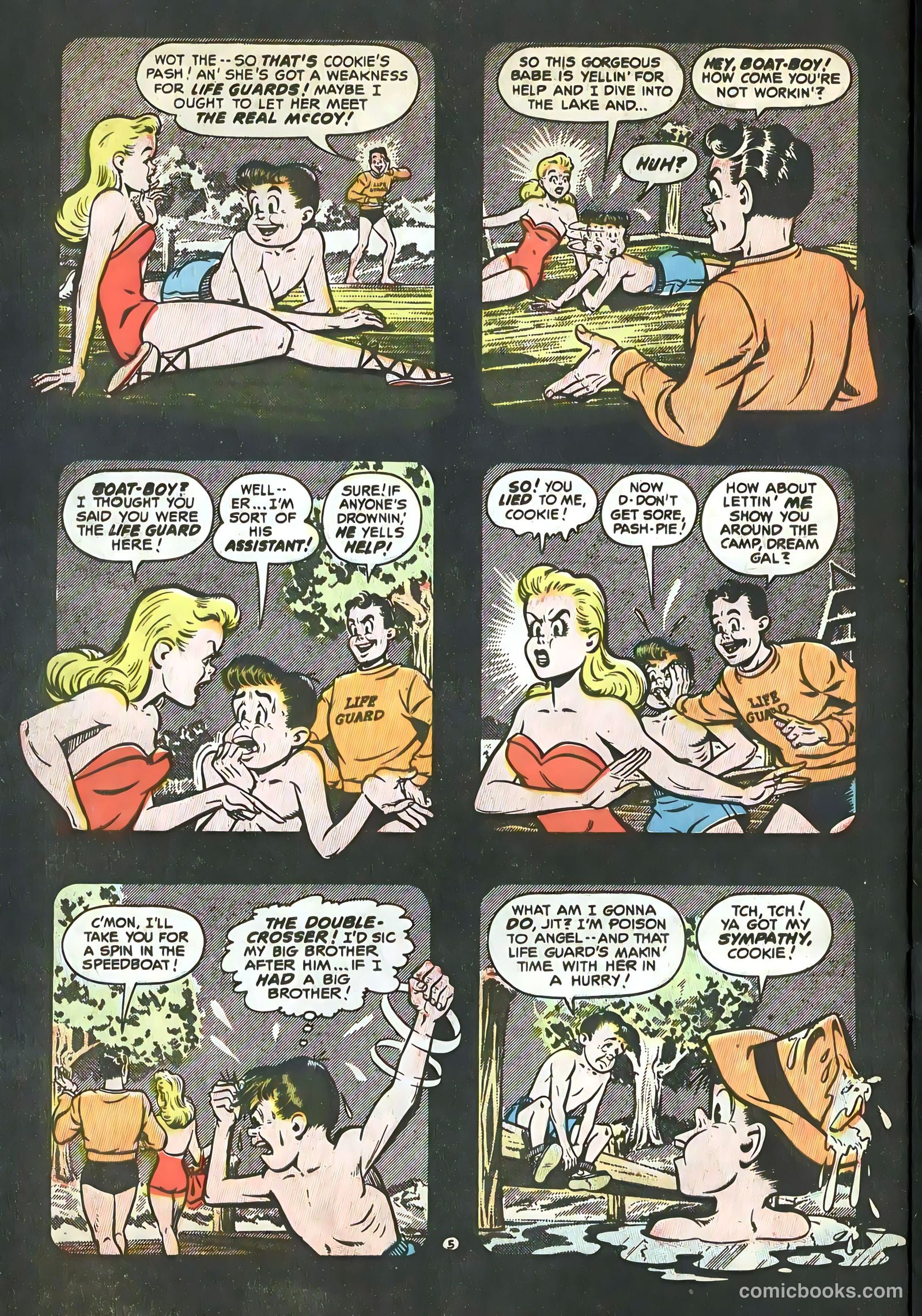 Cookie #50 (1954) — page 28 of 36