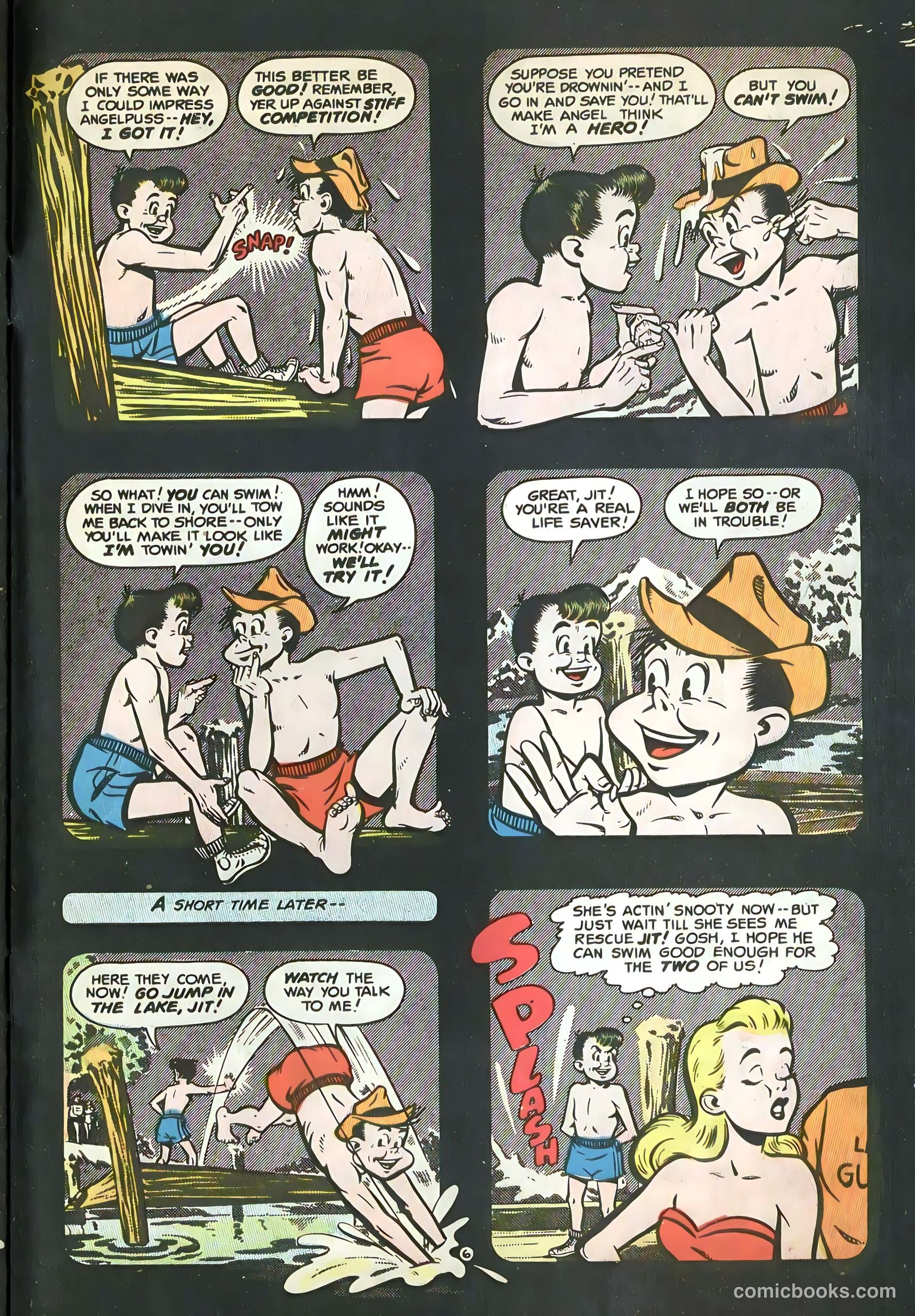 Cookie #50 (1954) — page 29 of 36