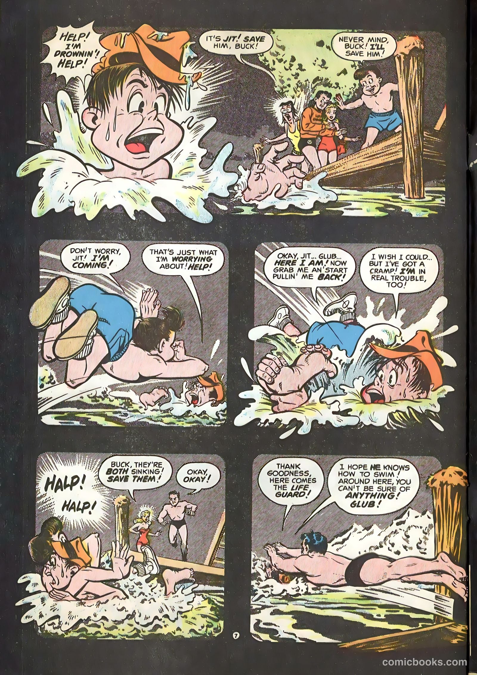 Cookie #50 (1954) — page 30 of 36