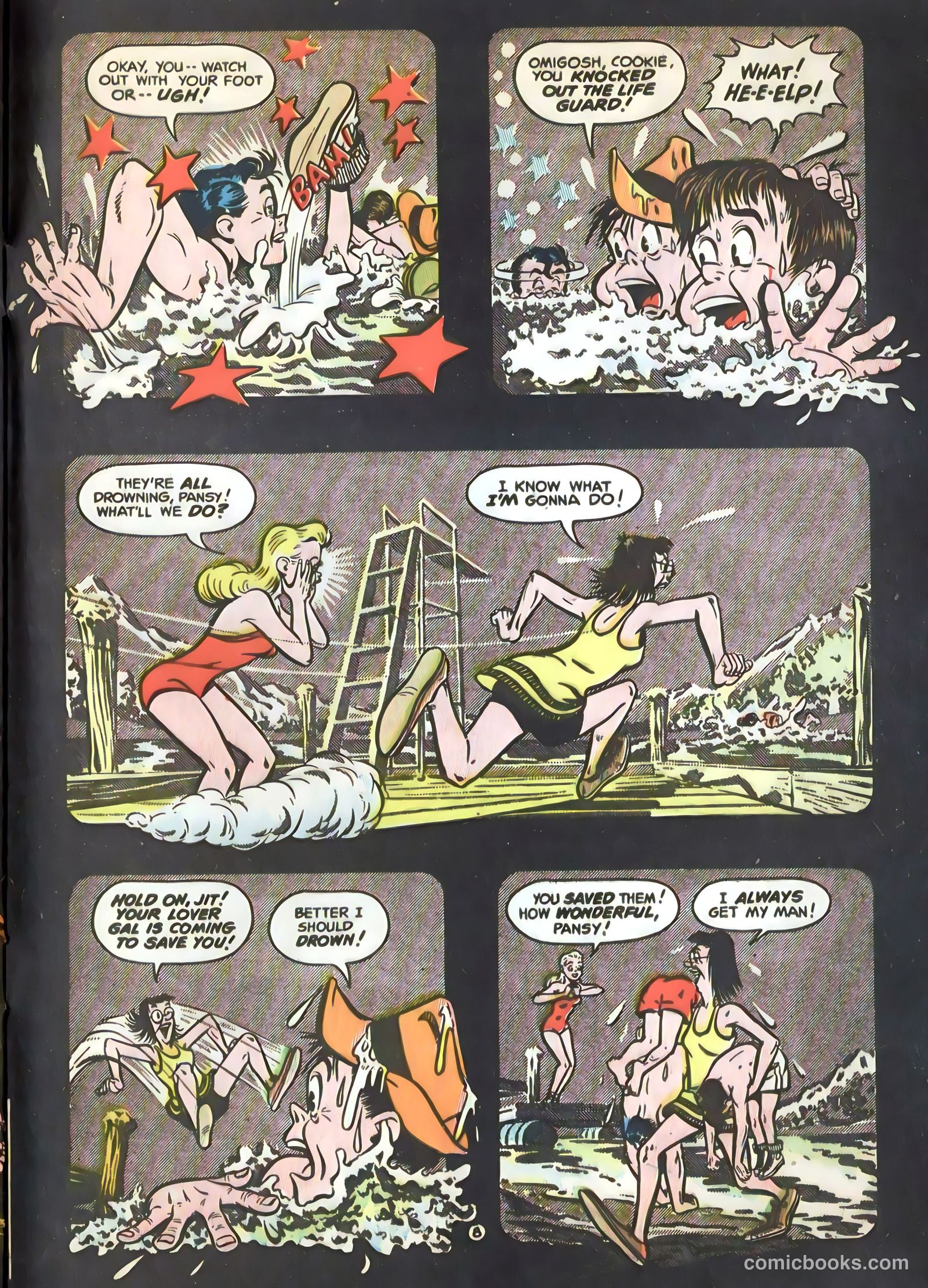 Cookie #50 (1954) — page 31 of 36