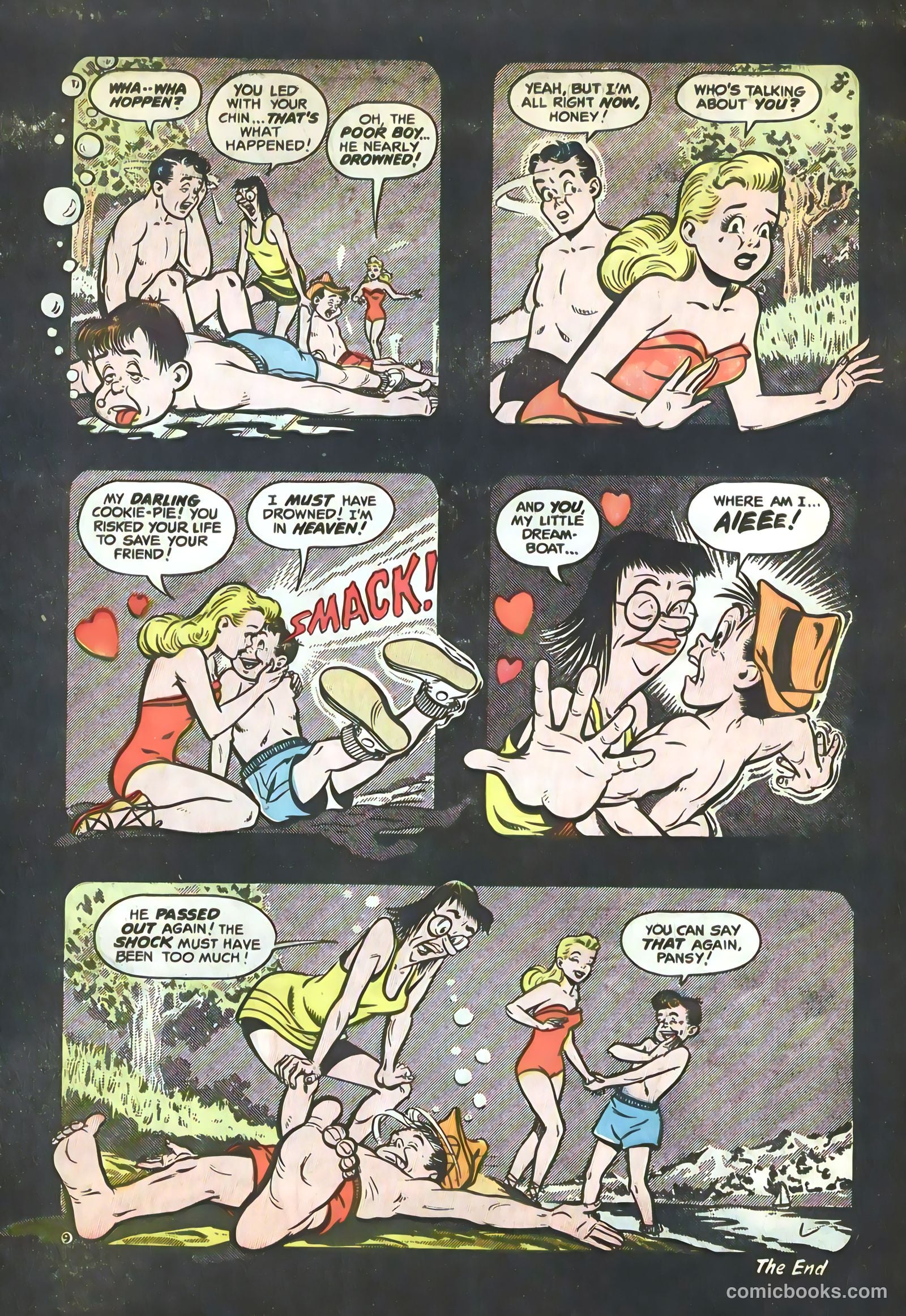 Cookie #50 (1954) — page 32 of 36