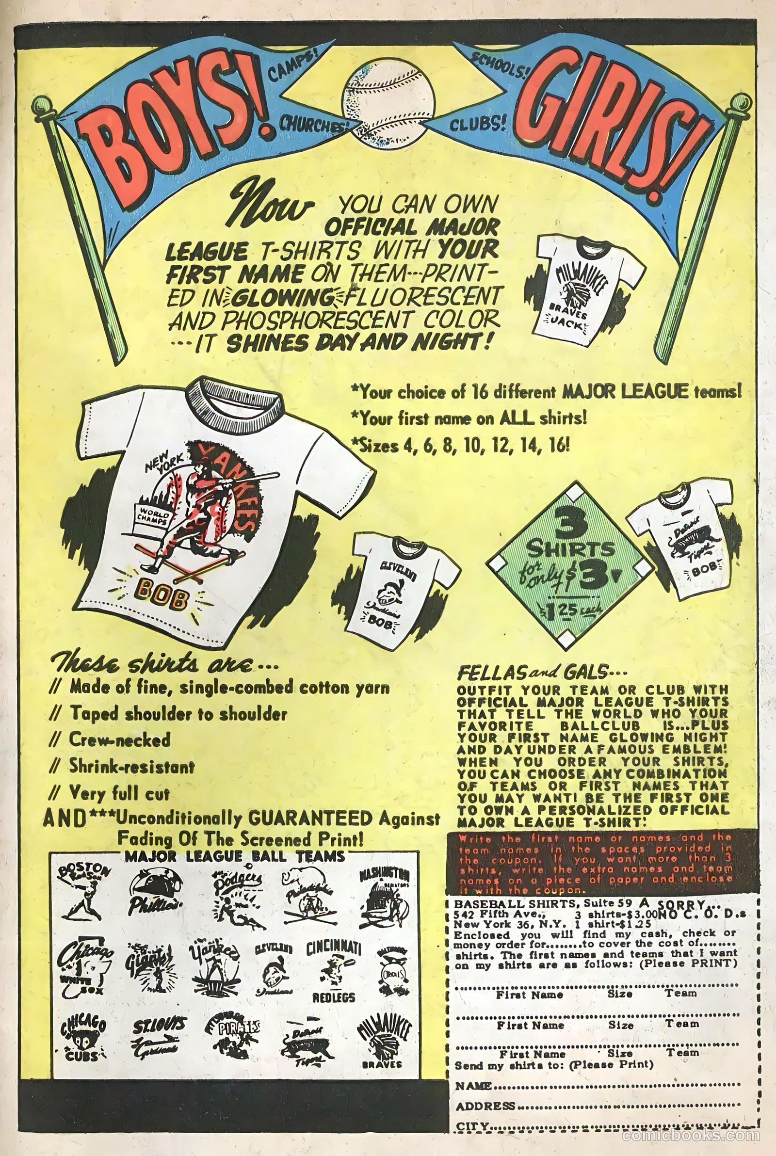 Cookie #50 (1954) — page 33 of 36