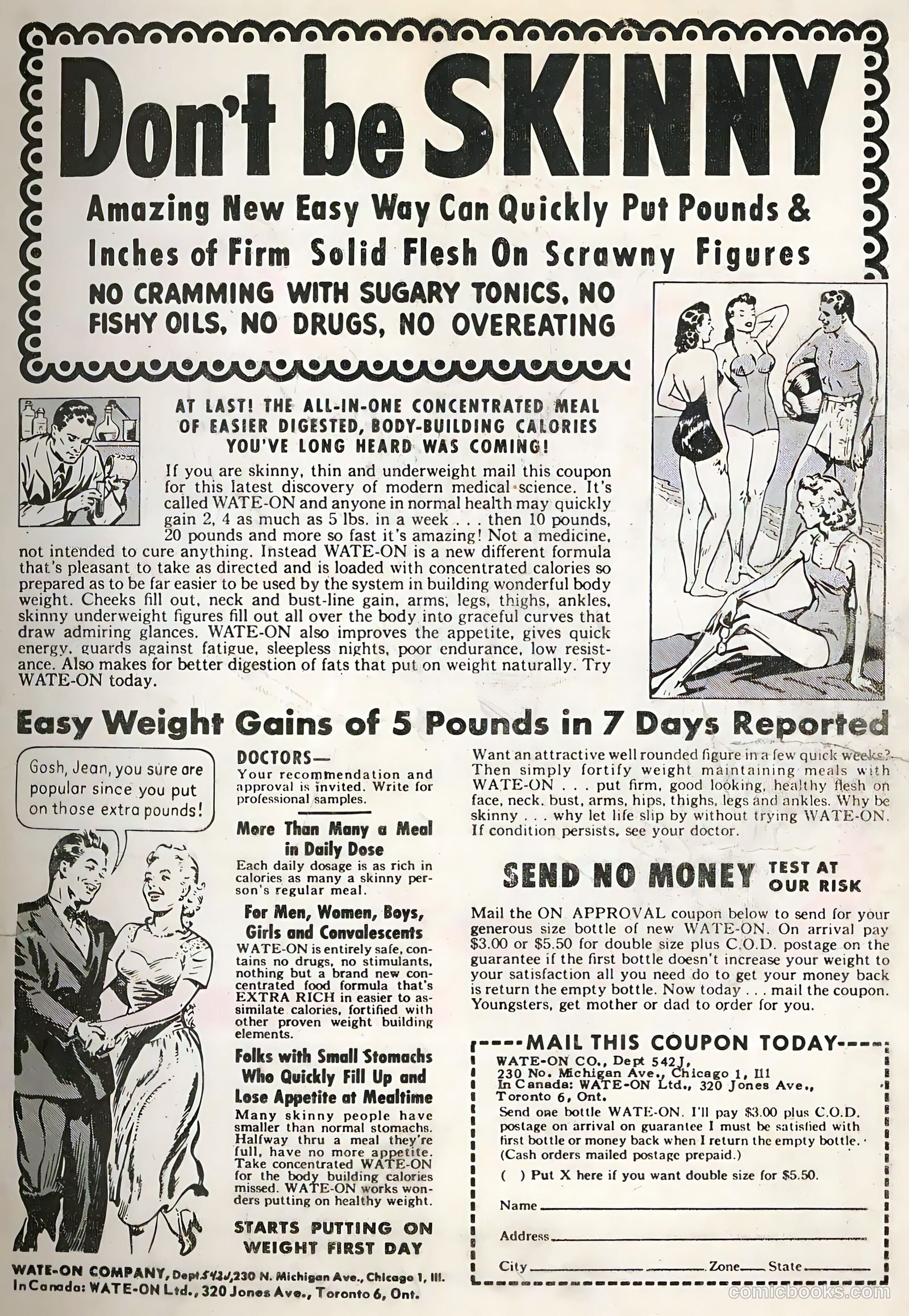 Cookie #50 (1954) — page 35 of 36