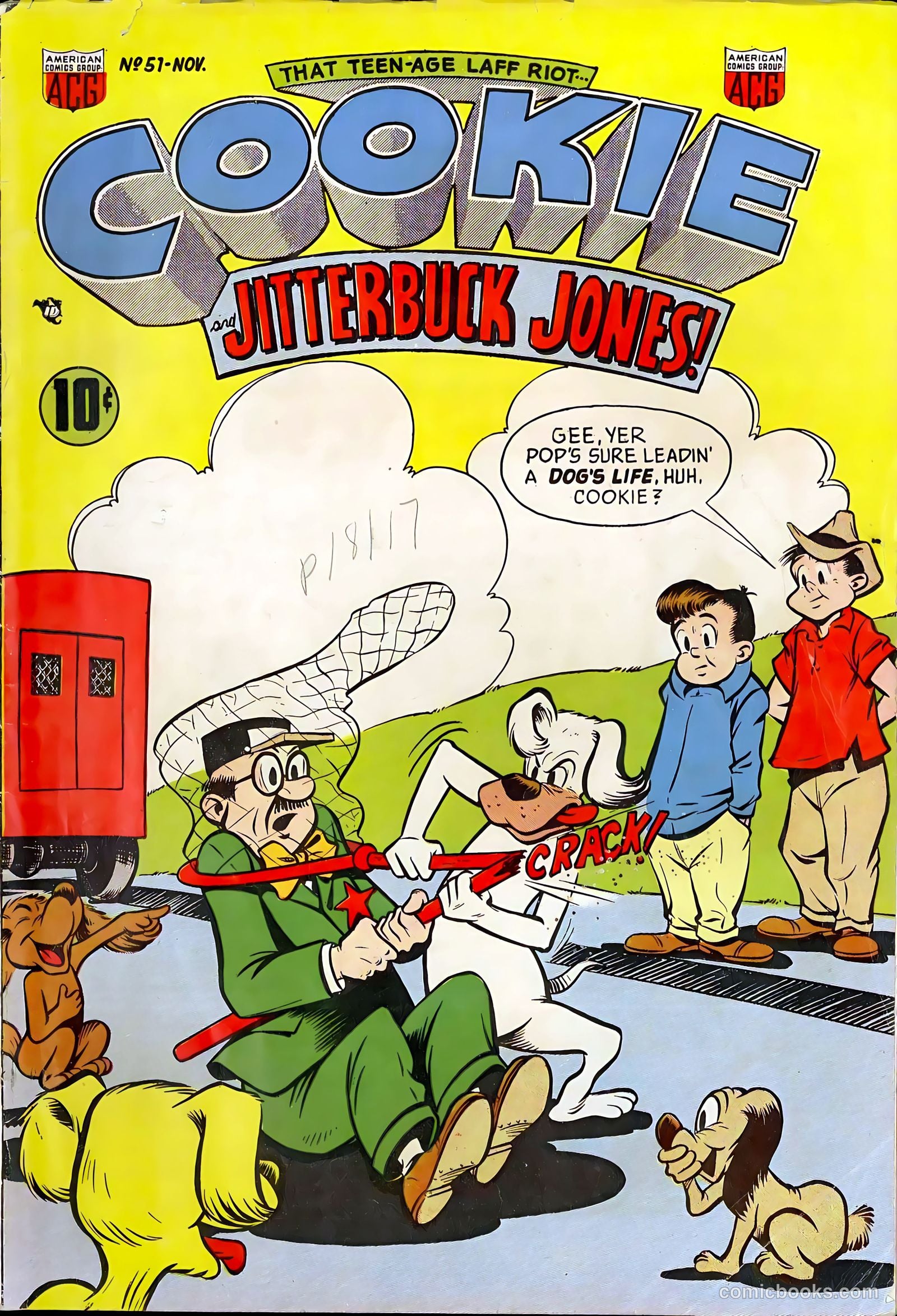 Cookie #51 (1954) — page 1 of 36