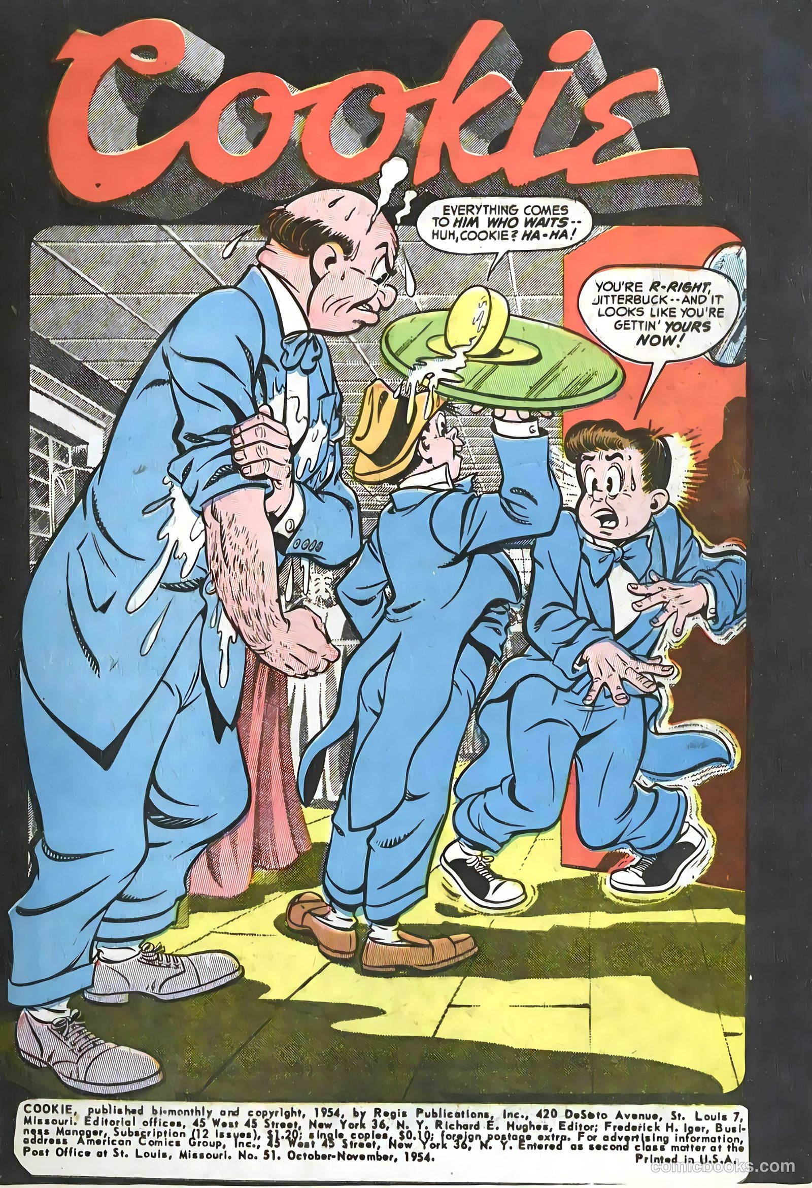 Cookie #51 (1954) — page 3 of 36