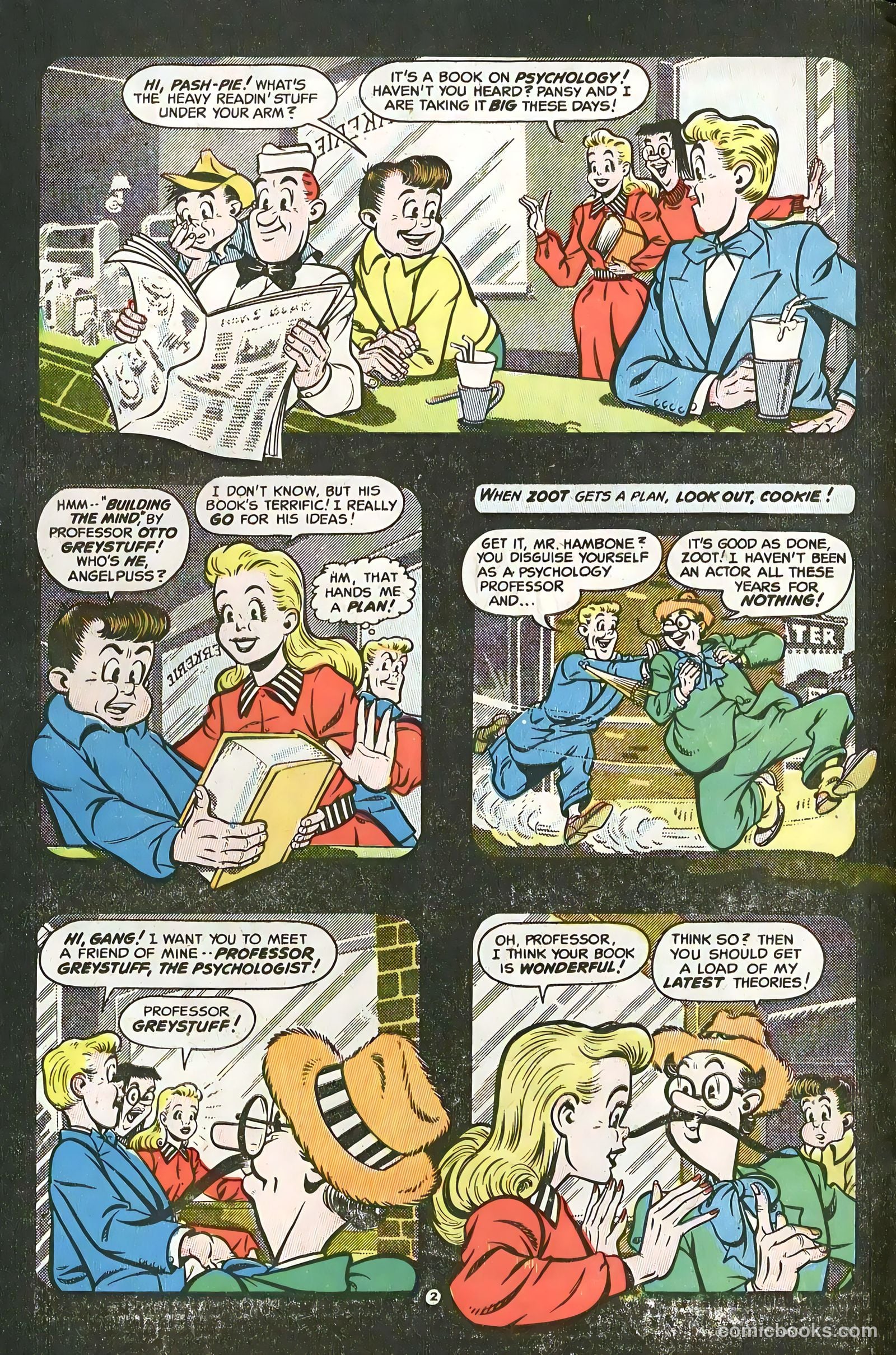 Cookie #51 (1954) — page 4 of 36