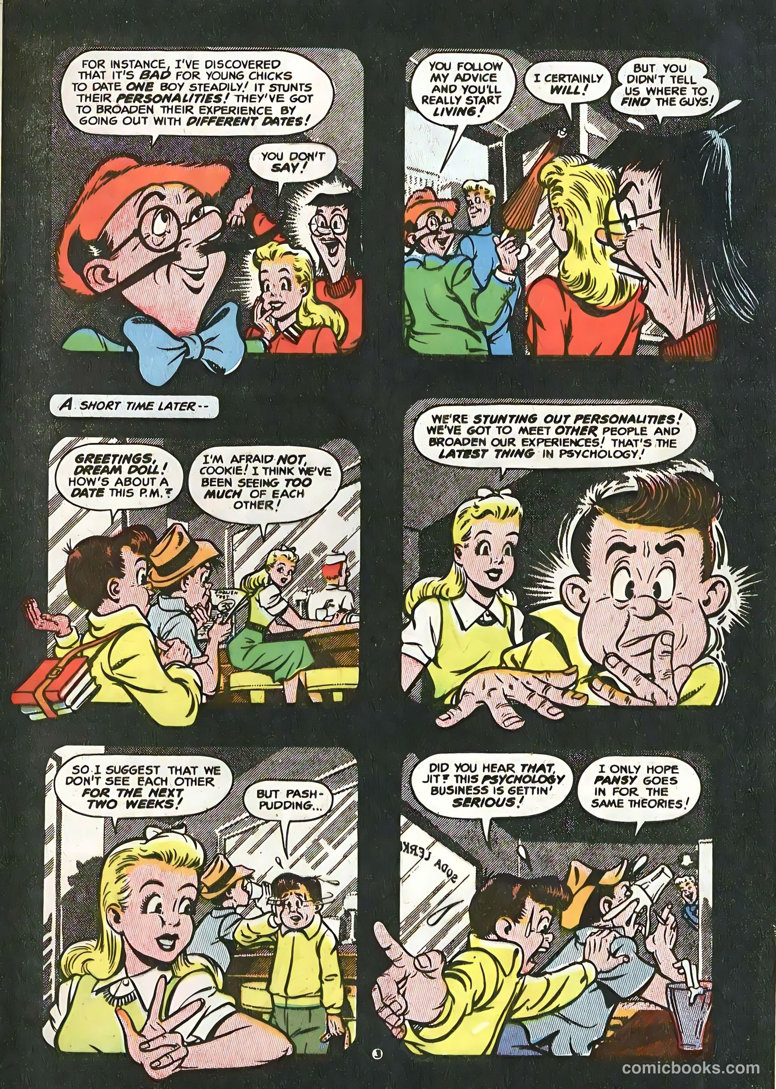 Cookie #51 (1954) — page 5 of 36