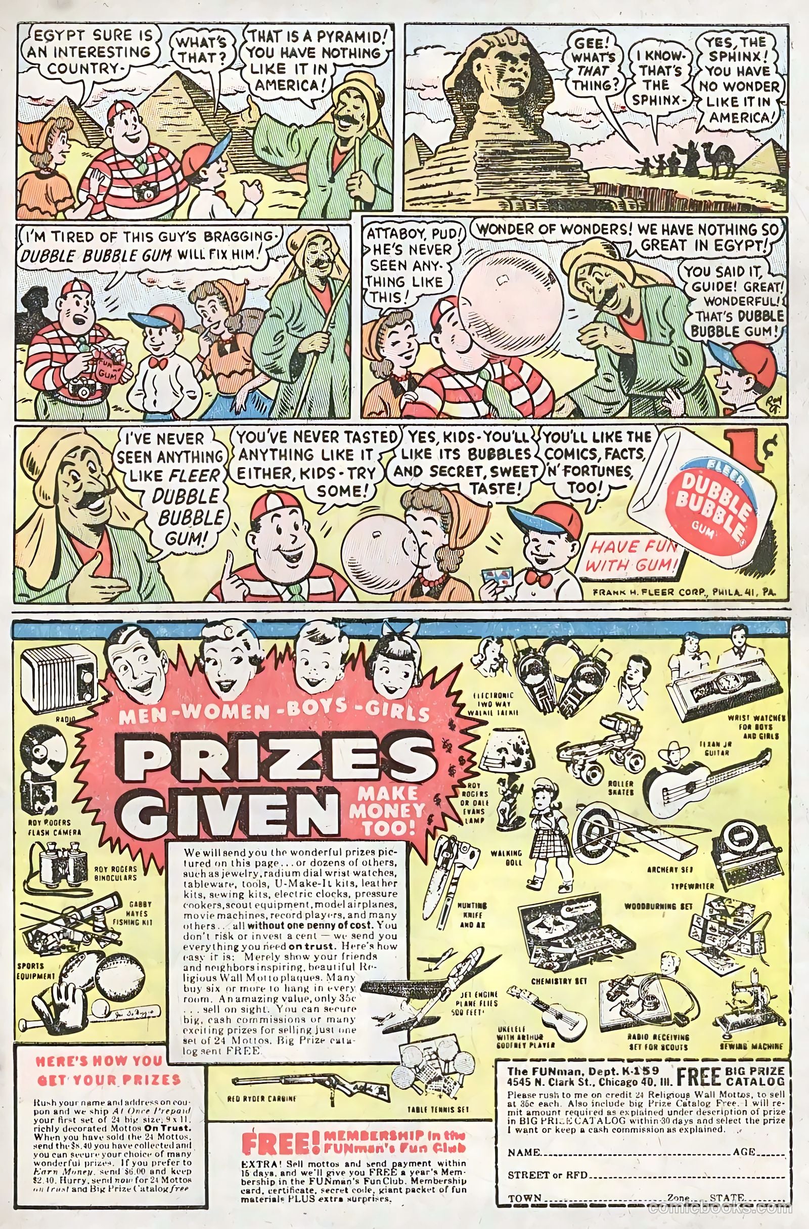 Cookie #51 (1954) — page 7 of 36