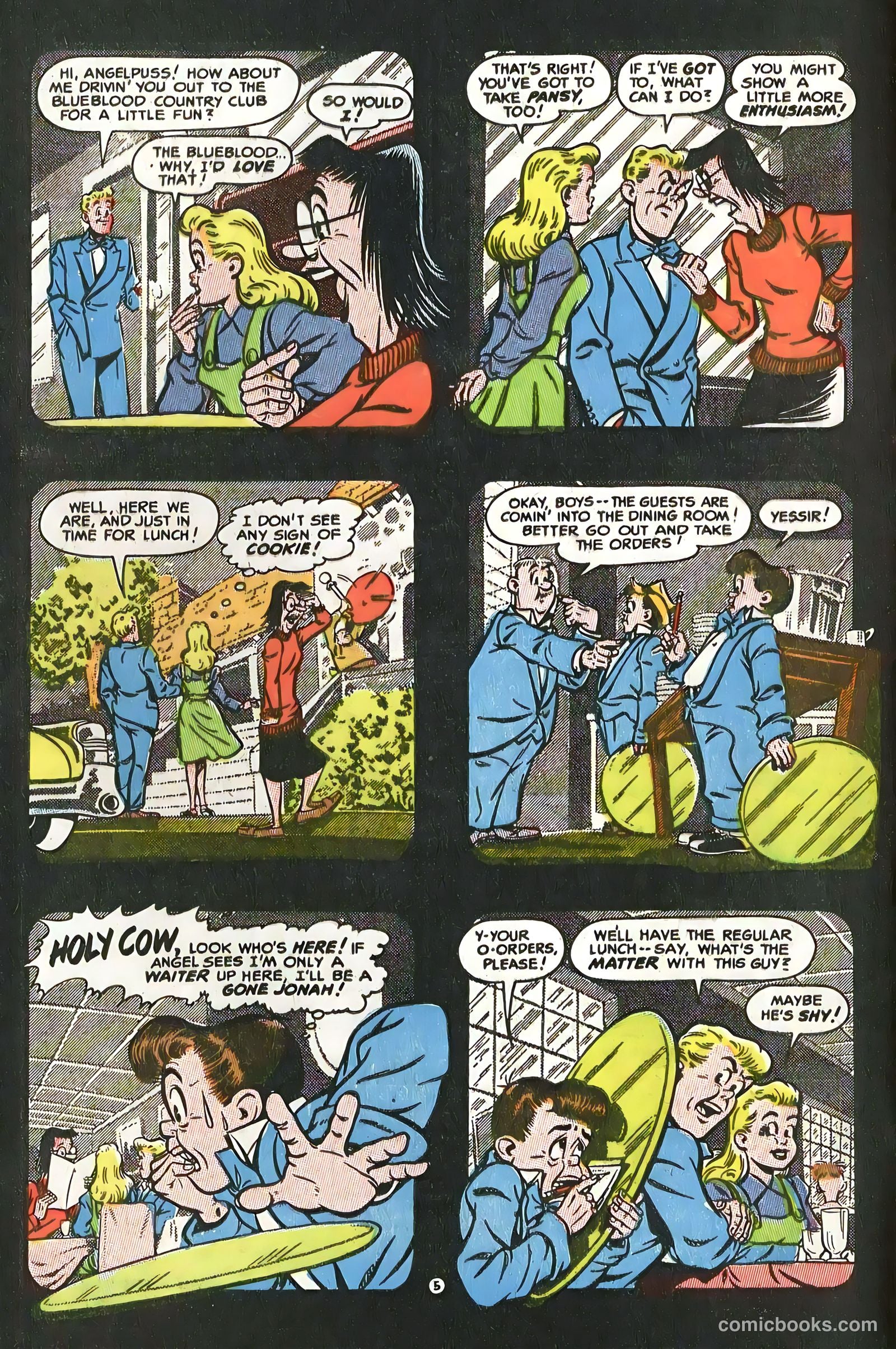Cookie #51 (1954) — page 8 of 36