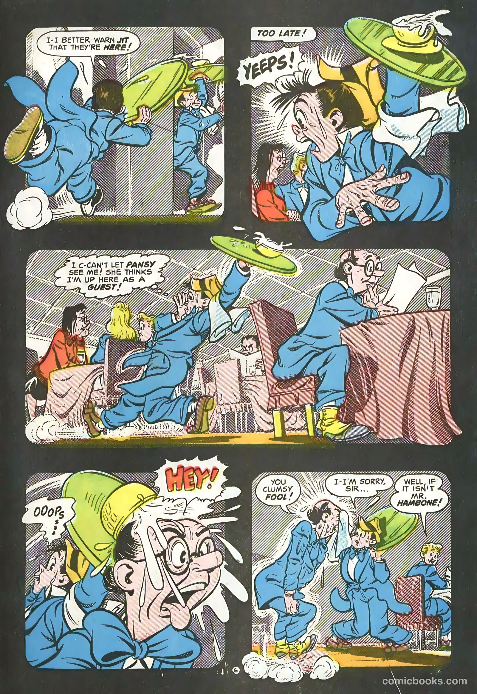 Cookie #51 (1954) — page 9 of 36