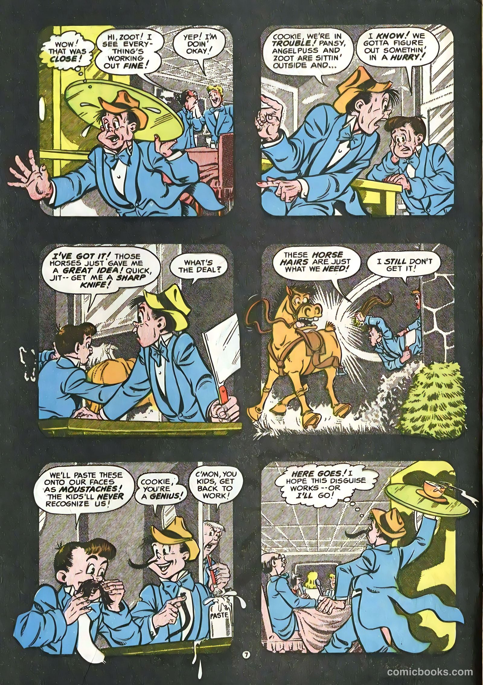 Cookie #51 (1954) — page 10 of 36