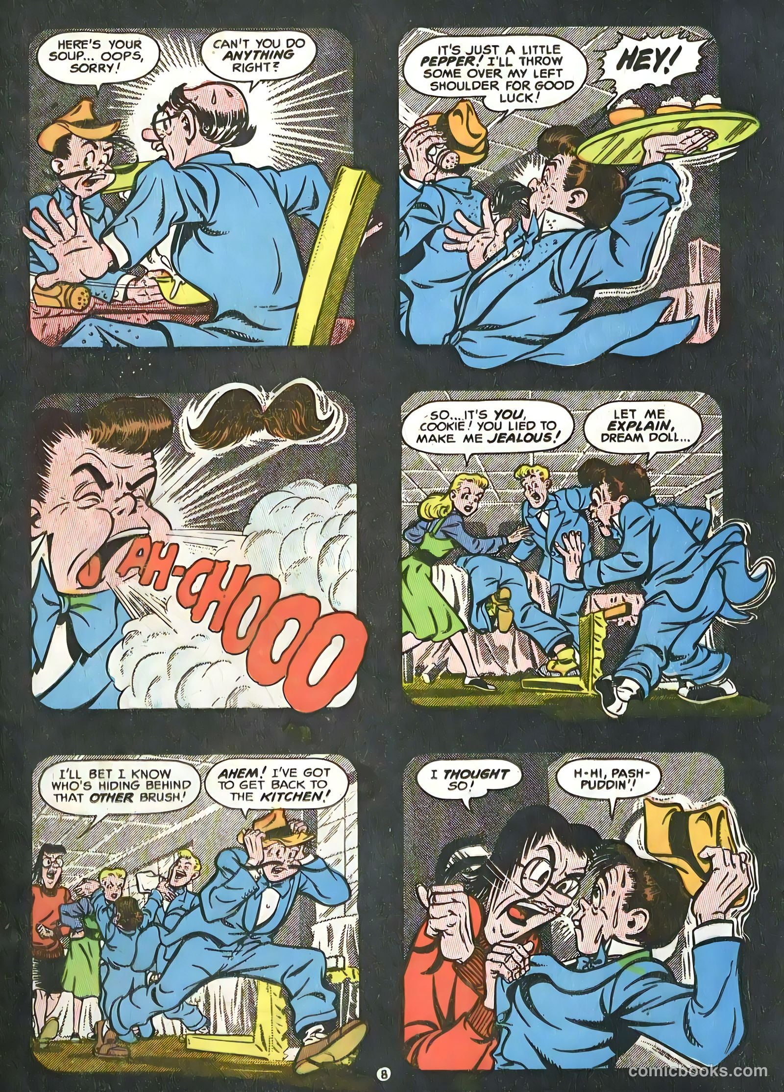 Cookie #51 (1954) — page 11 of 36