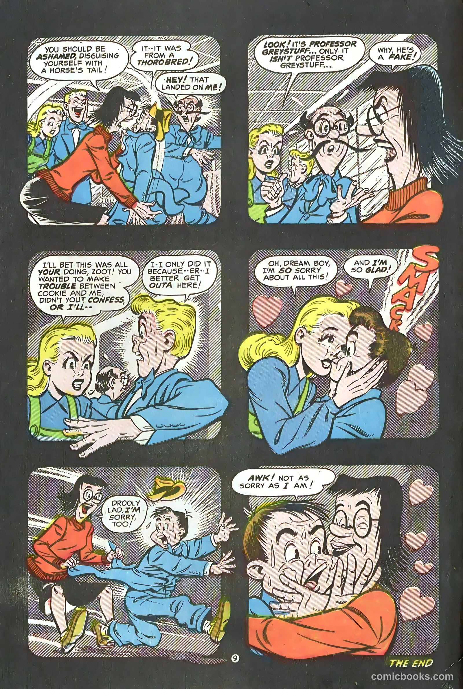 Cookie #51 (1954) — page 12 of 36