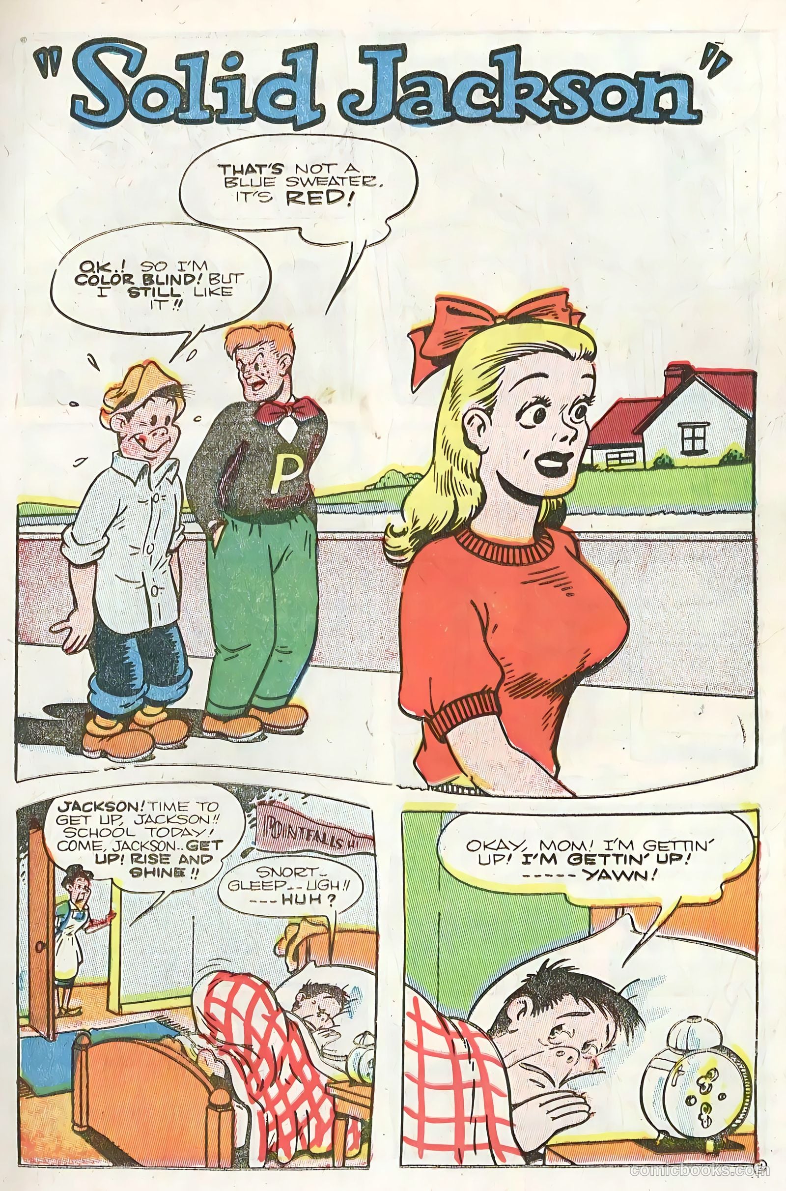 Cookie #51 (1954) — page 15 of 36