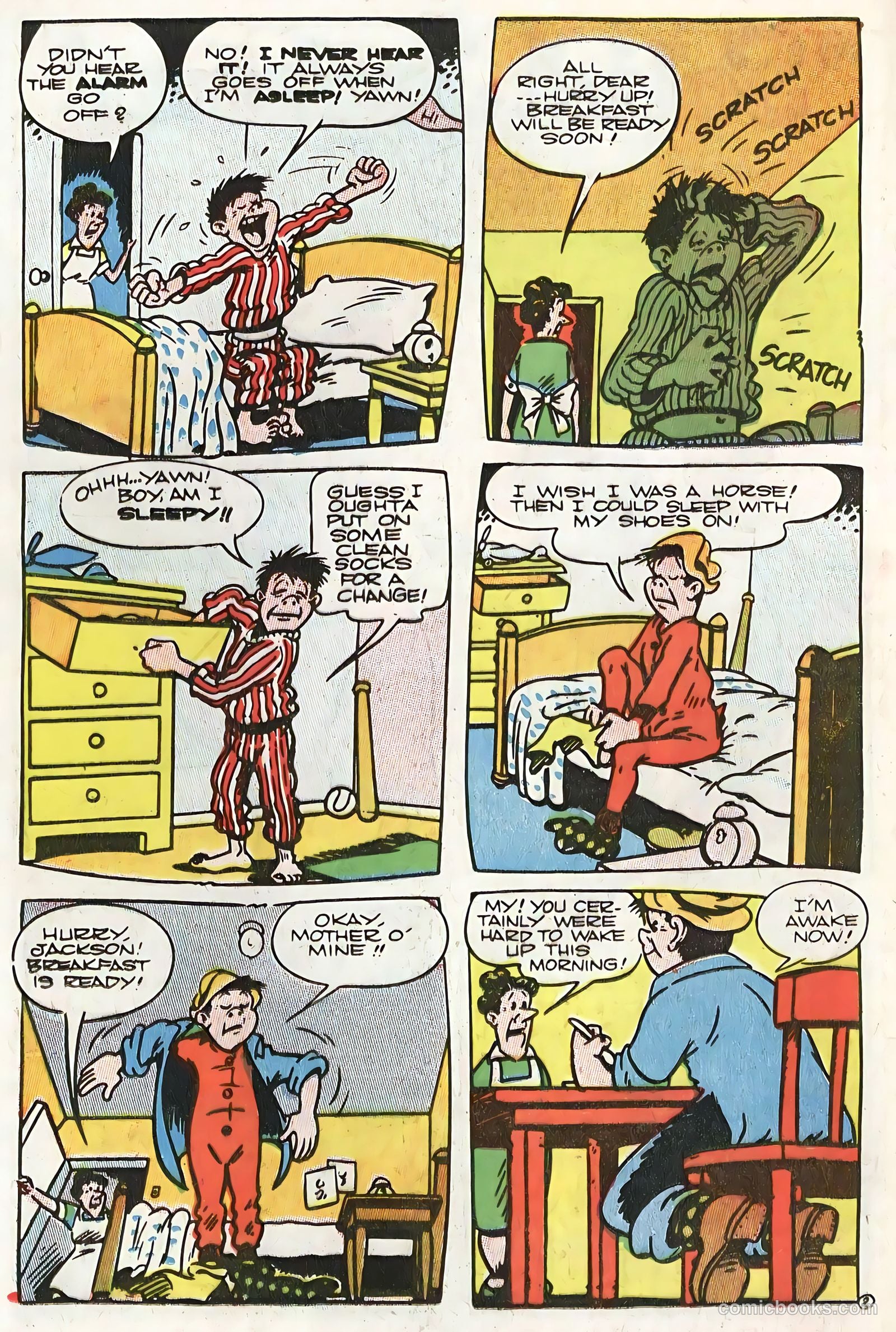 Cookie #51 (1954) — page 16 of 36