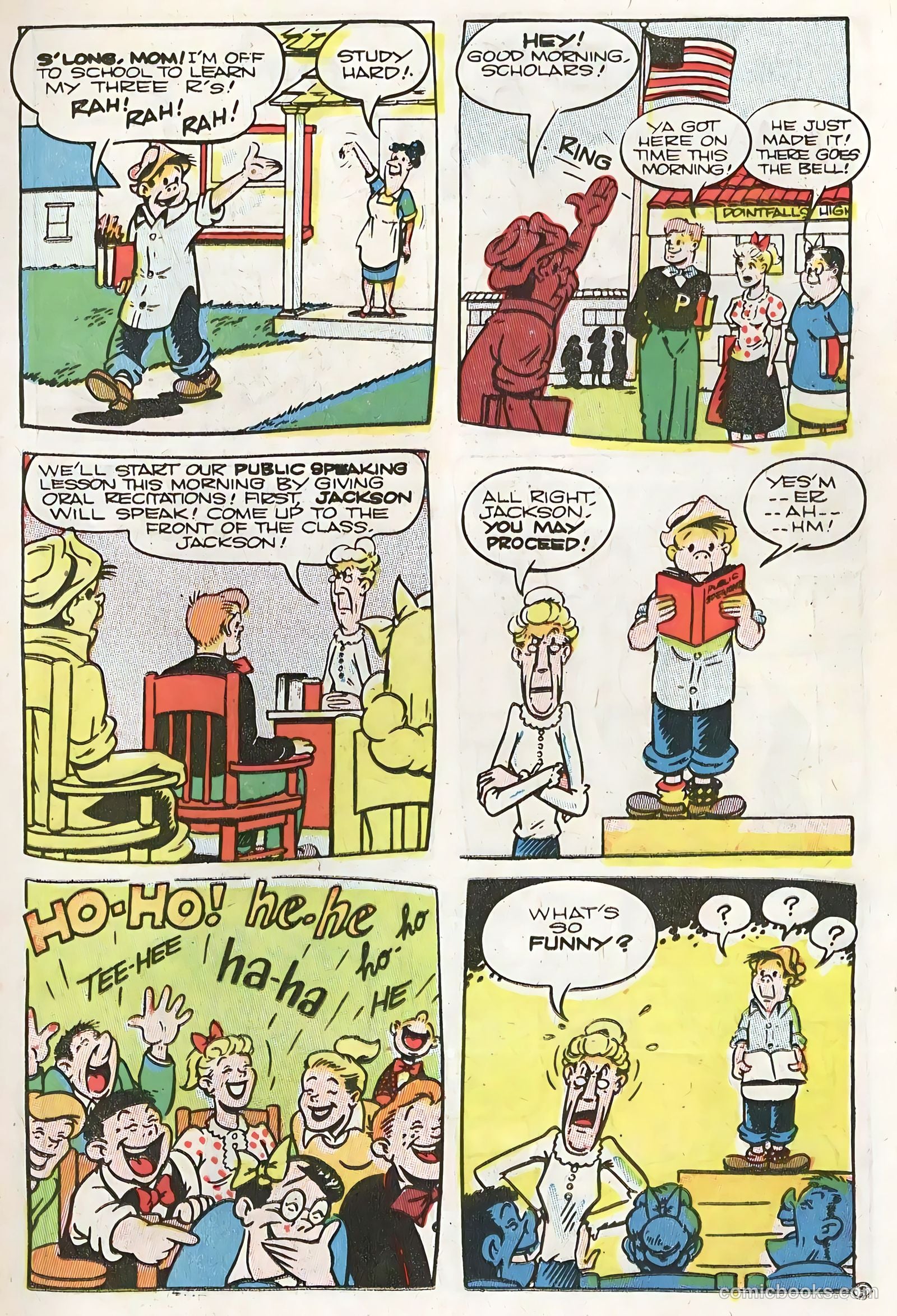 Cookie #51 (1954) — page 17 of 36