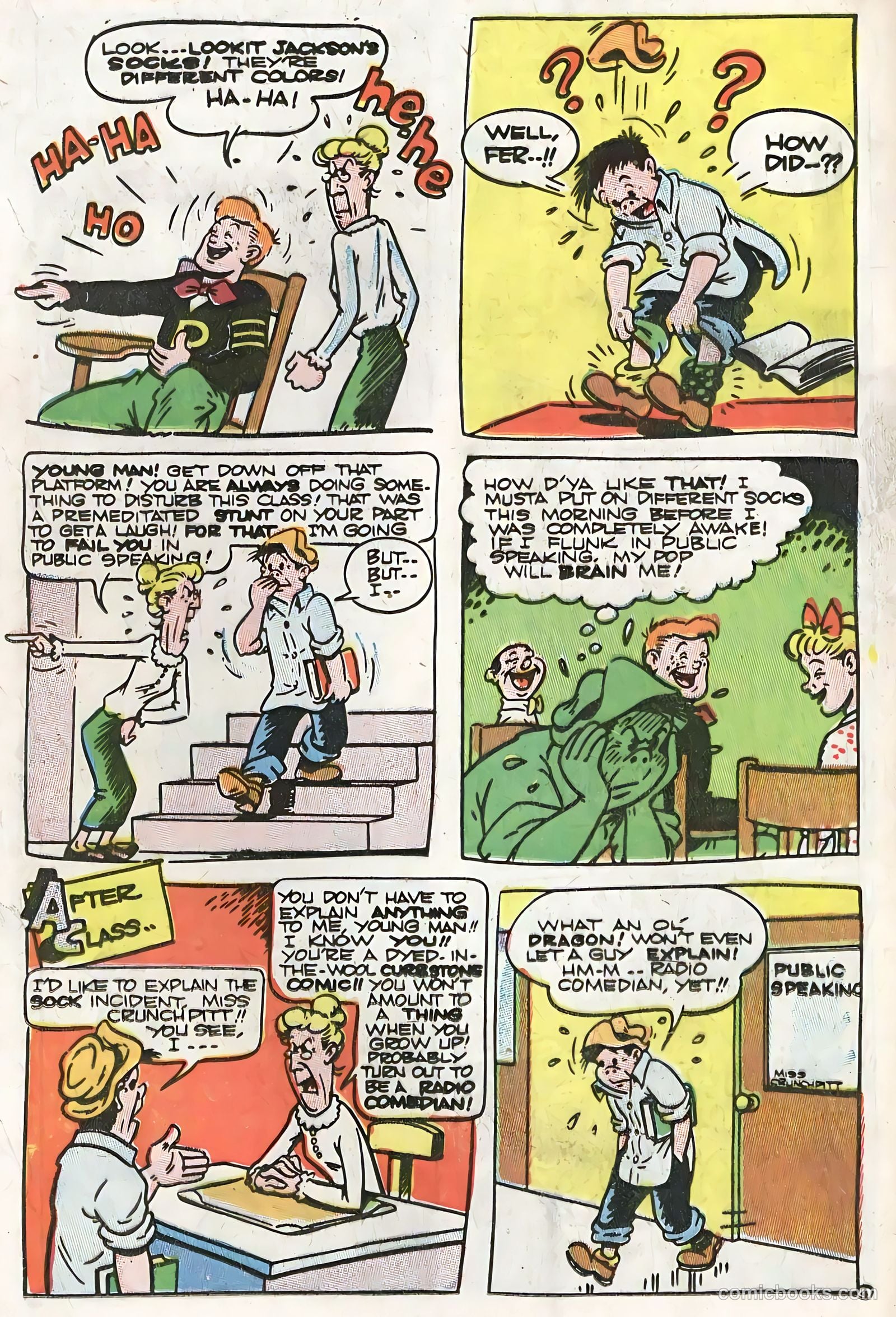 Cookie #51 (1954) — page 18 of 36