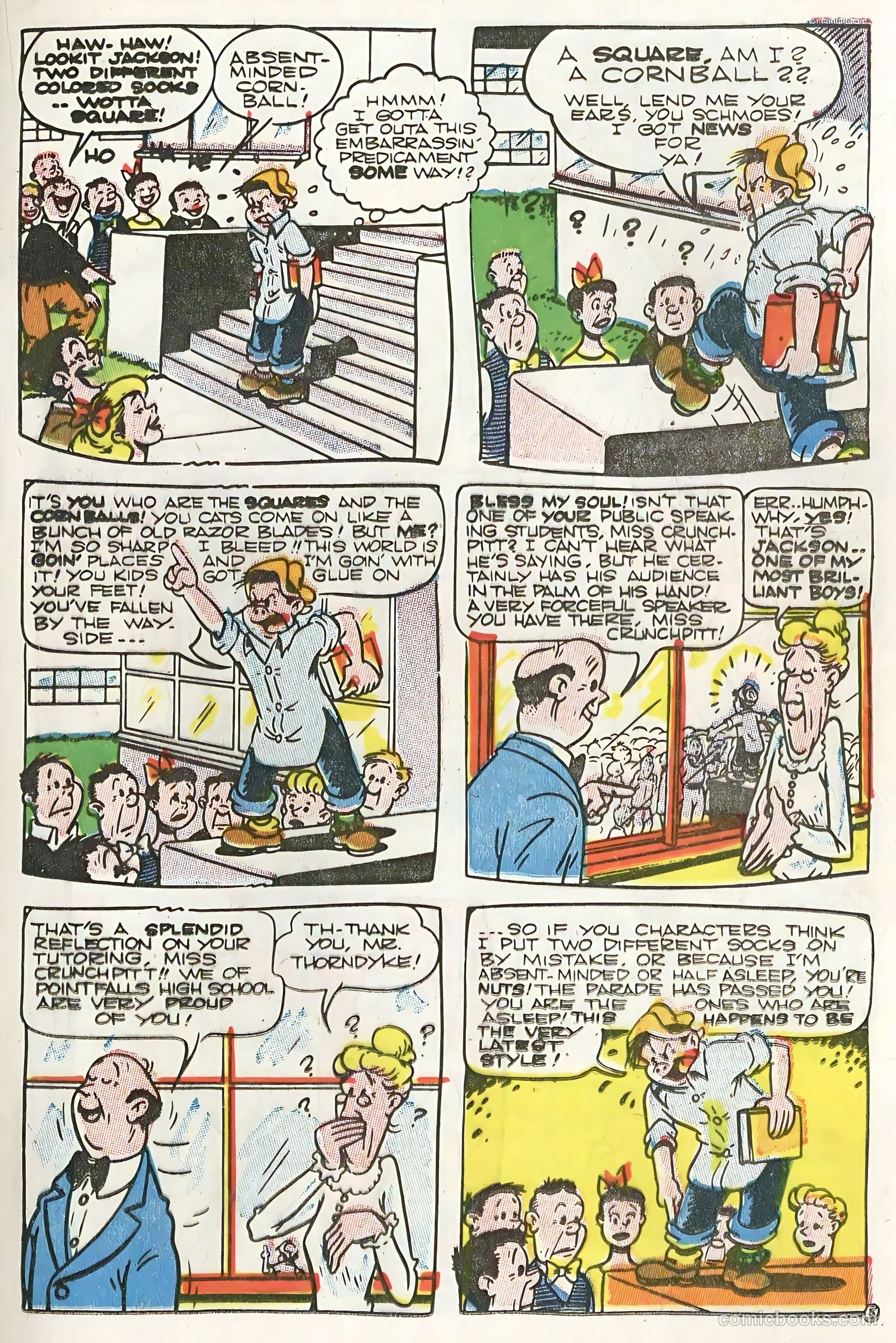 Cookie #51 (1954) — page 19 of 36
