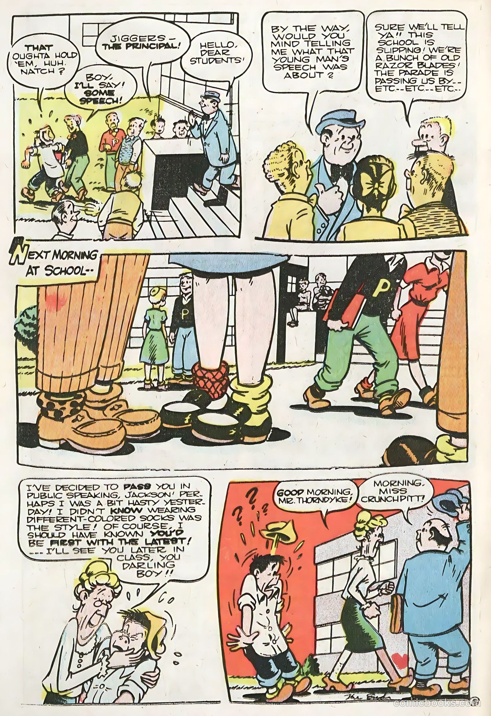 Cookie #51 (1954) — page 20 of 36