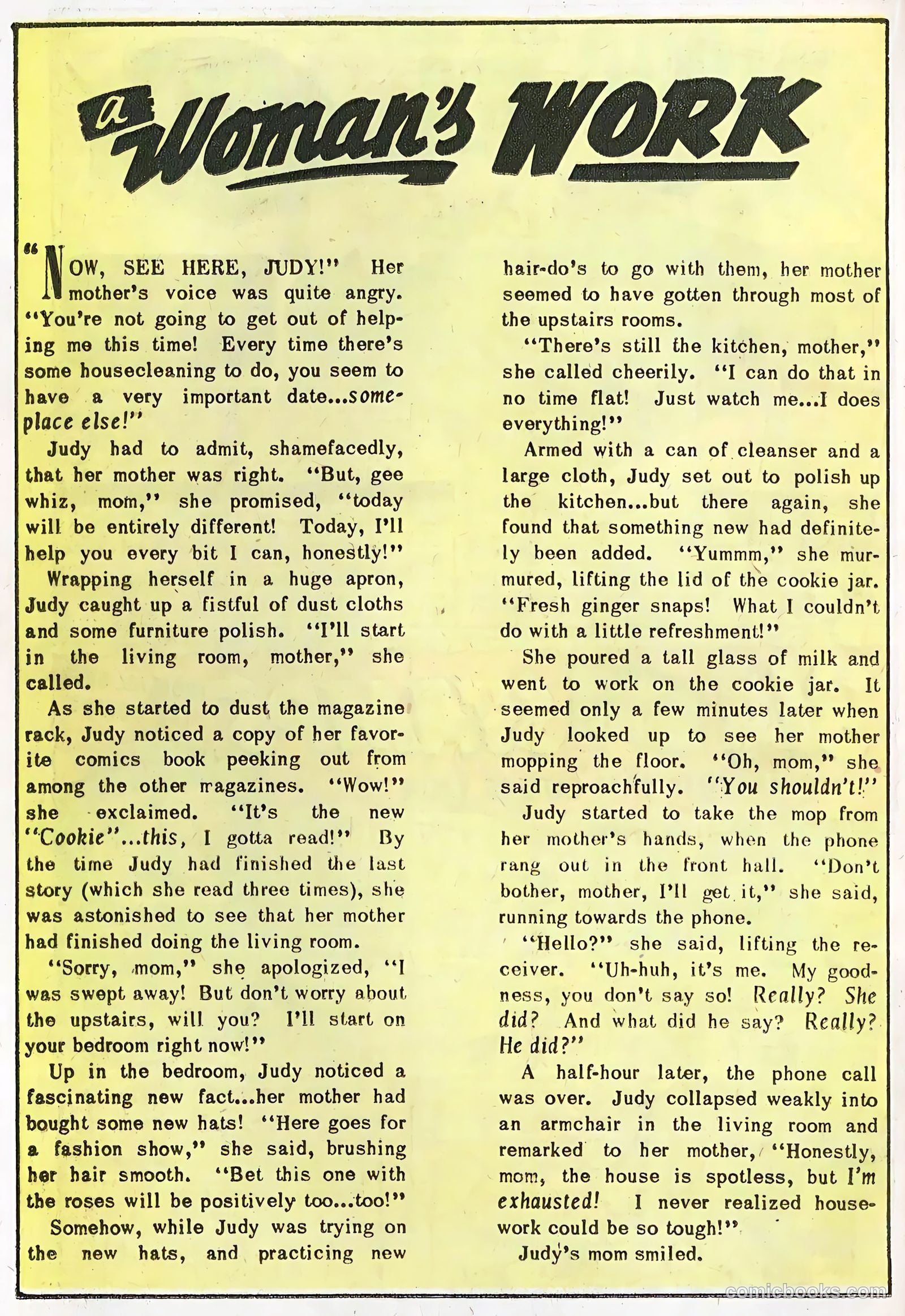 Cookie #51 (1954) — page 22 of 36