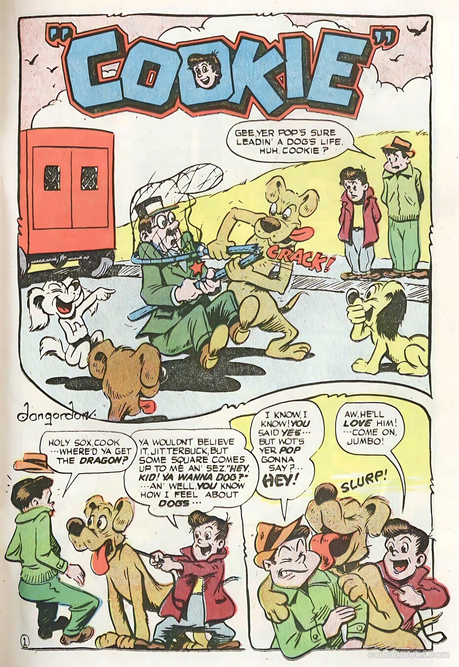 Cookie #51 (1954) — page 23 of 36