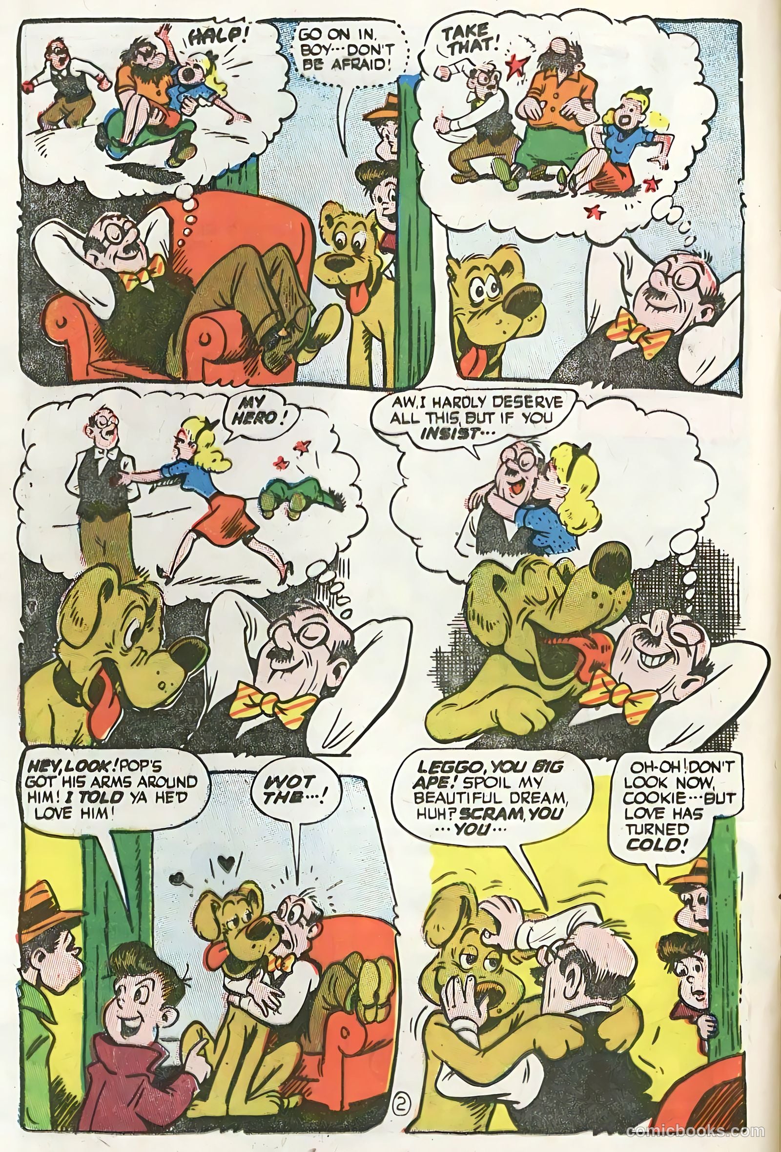 Cookie #51 (1954) — page 24 of 36