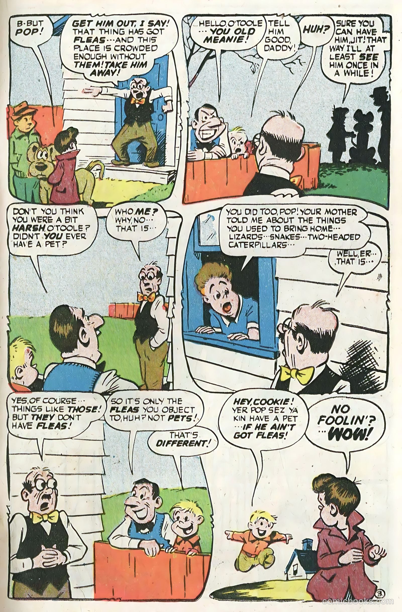 Cookie #51 (1954) — page 25 of 36