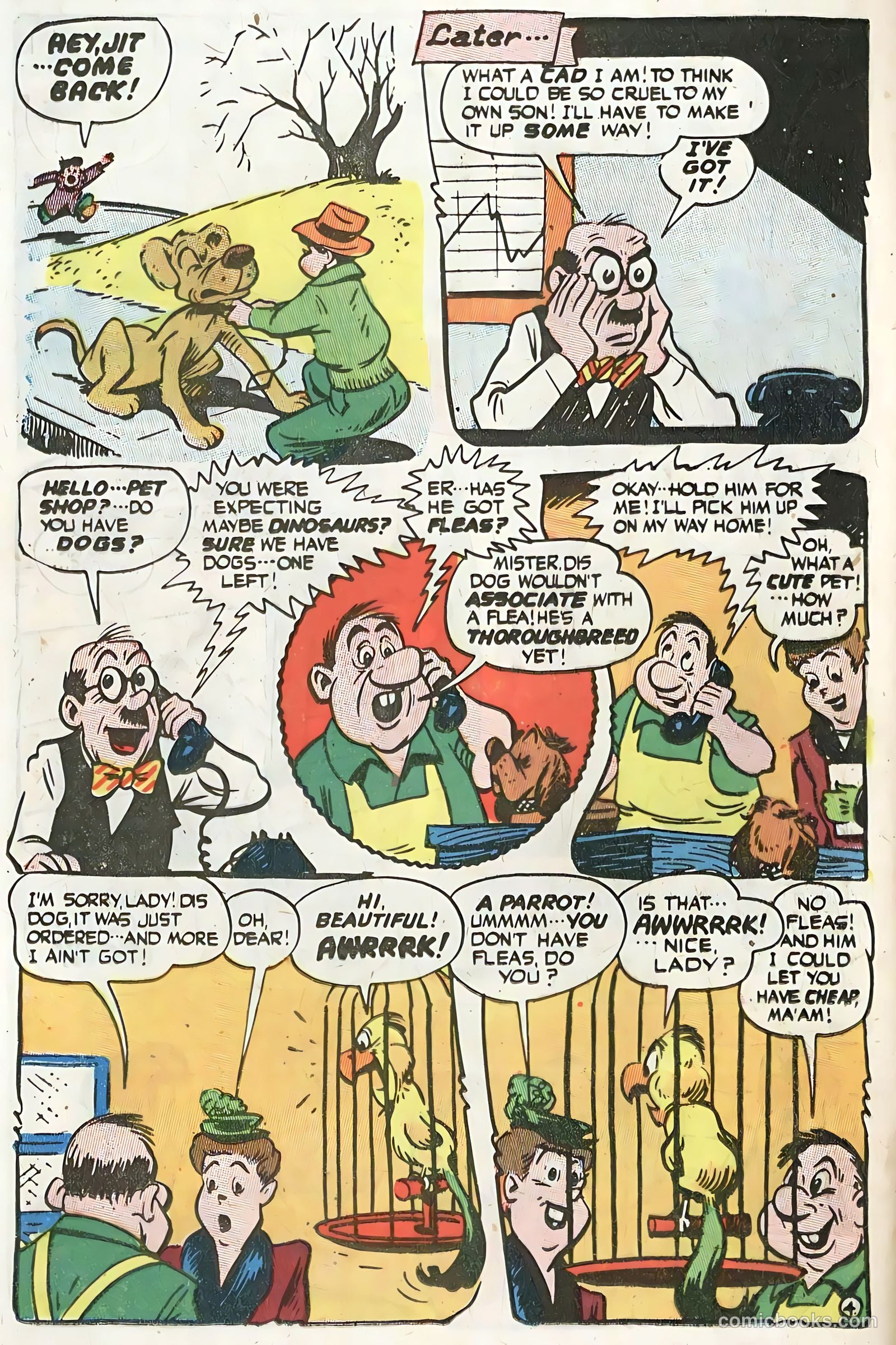 Cookie #51 (1954) — page 26 of 36