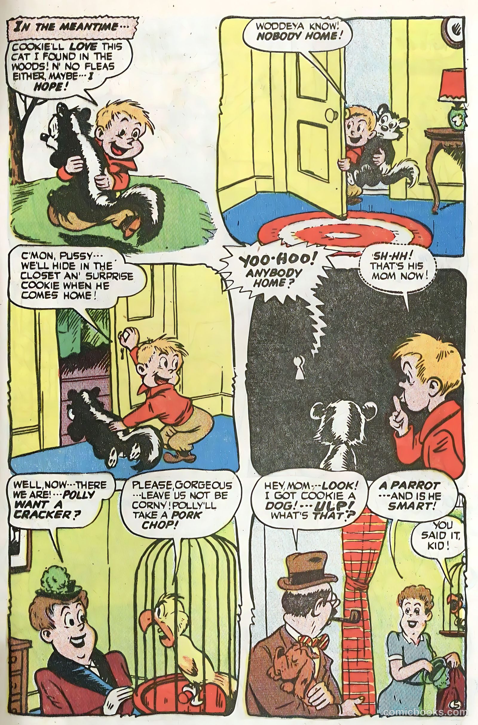 Cookie #51 (1954) — page 27 of 36