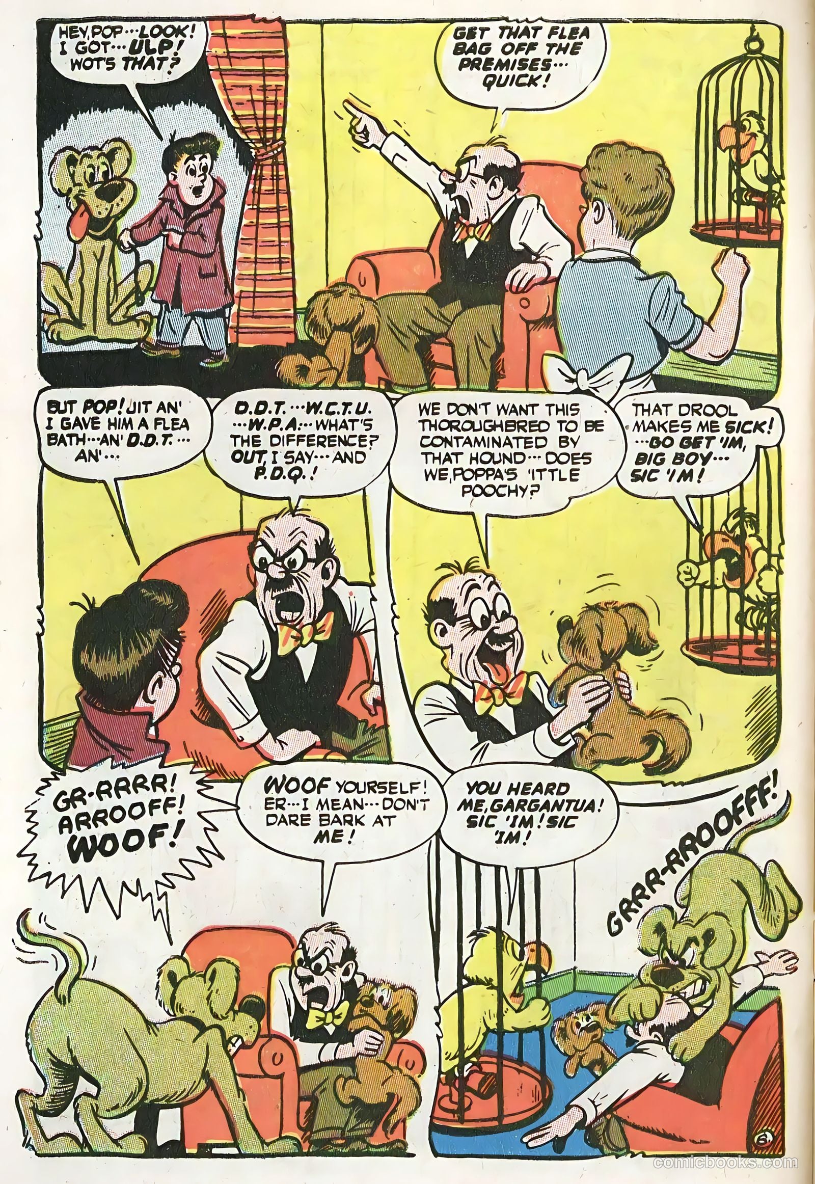 Cookie #51 (1954) — page 28 of 36