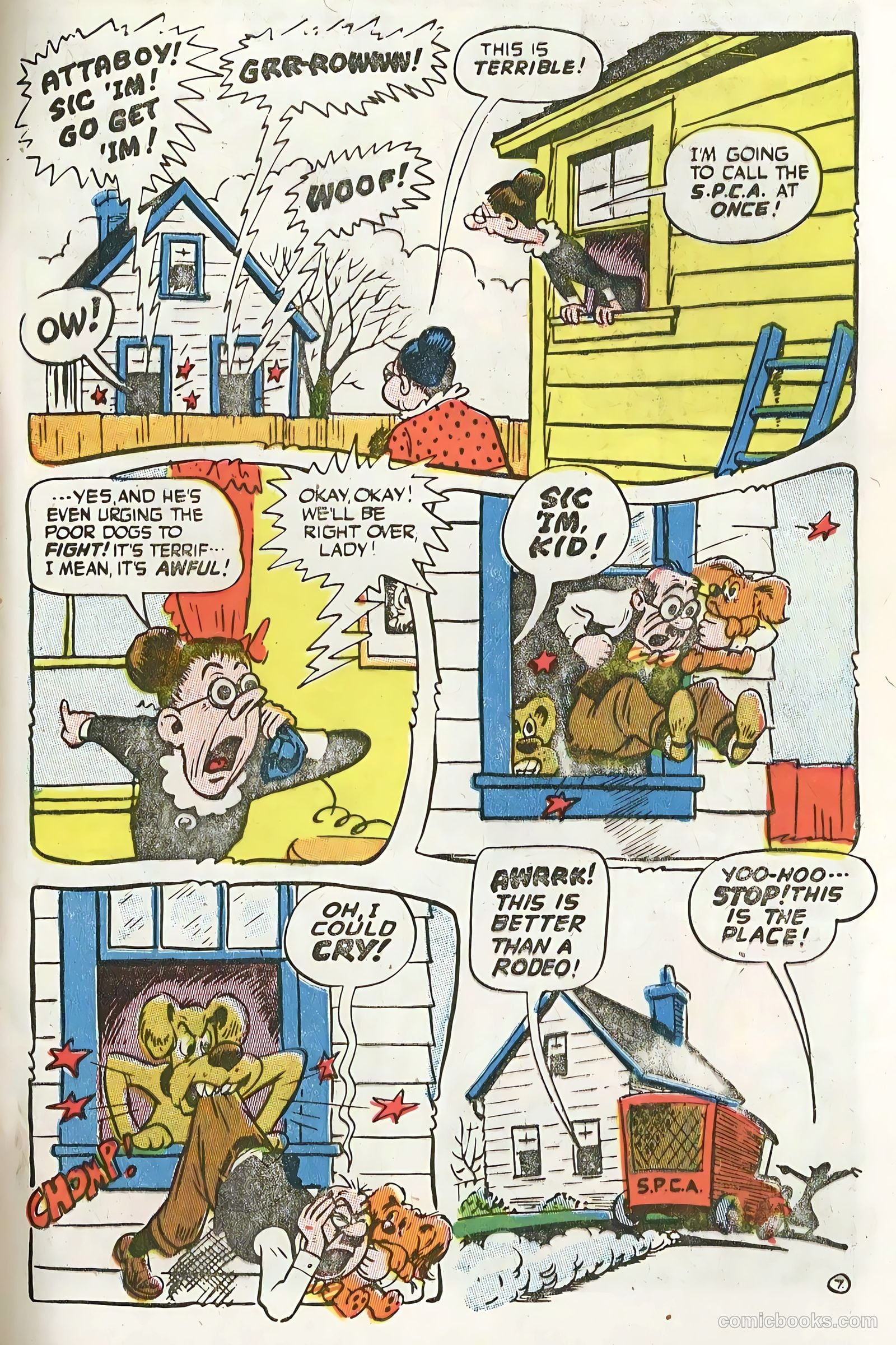 Cookie #51 (1954) — page 29 of 36