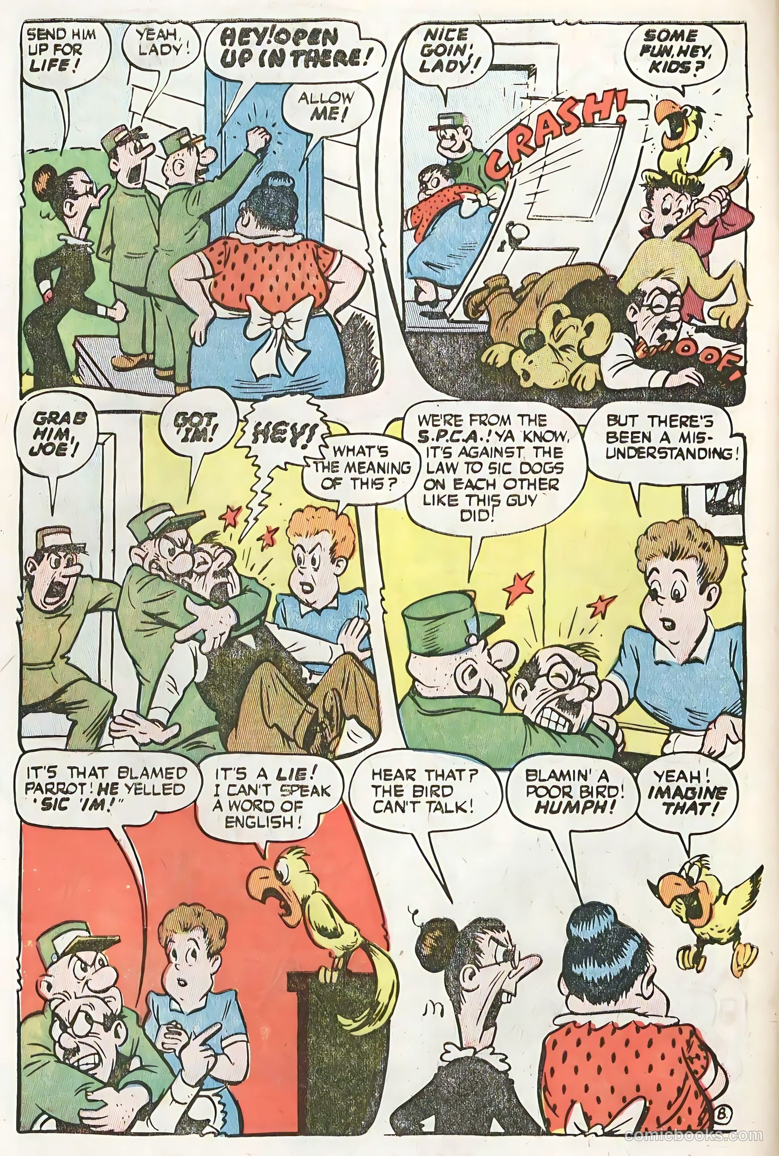Cookie #51 (1954) — page 30 of 36