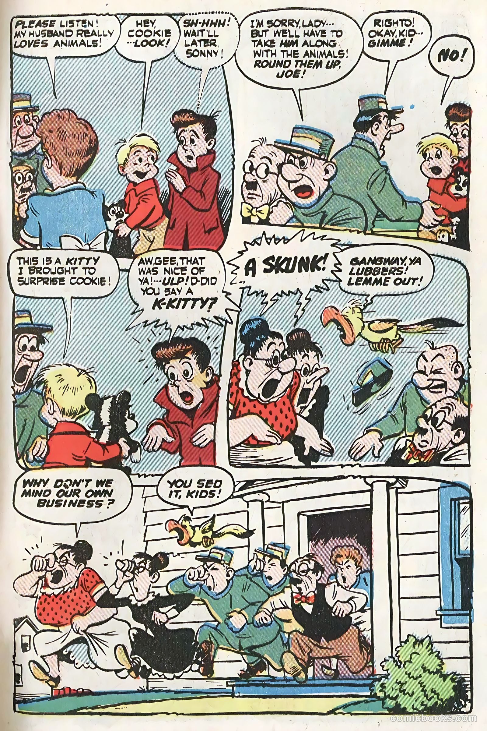 Cookie #51 (1954) — page 31 of 36